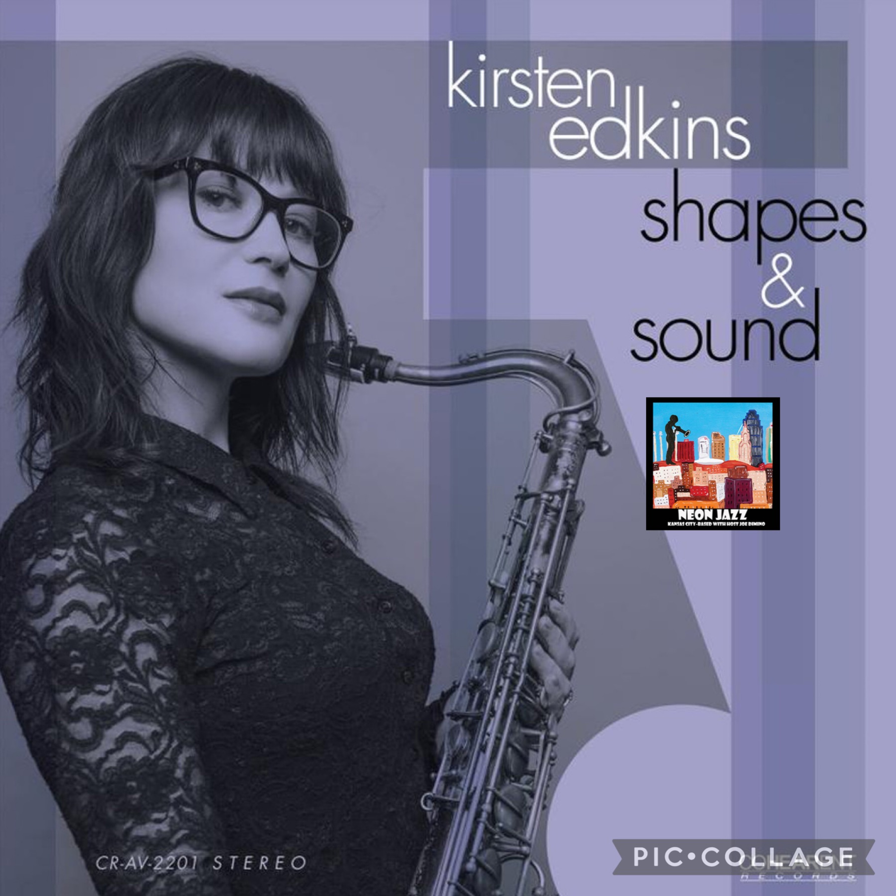 Jazz Composer, Saxophonist, Bandleader & Teacher Kirsten Edkins episode artwork