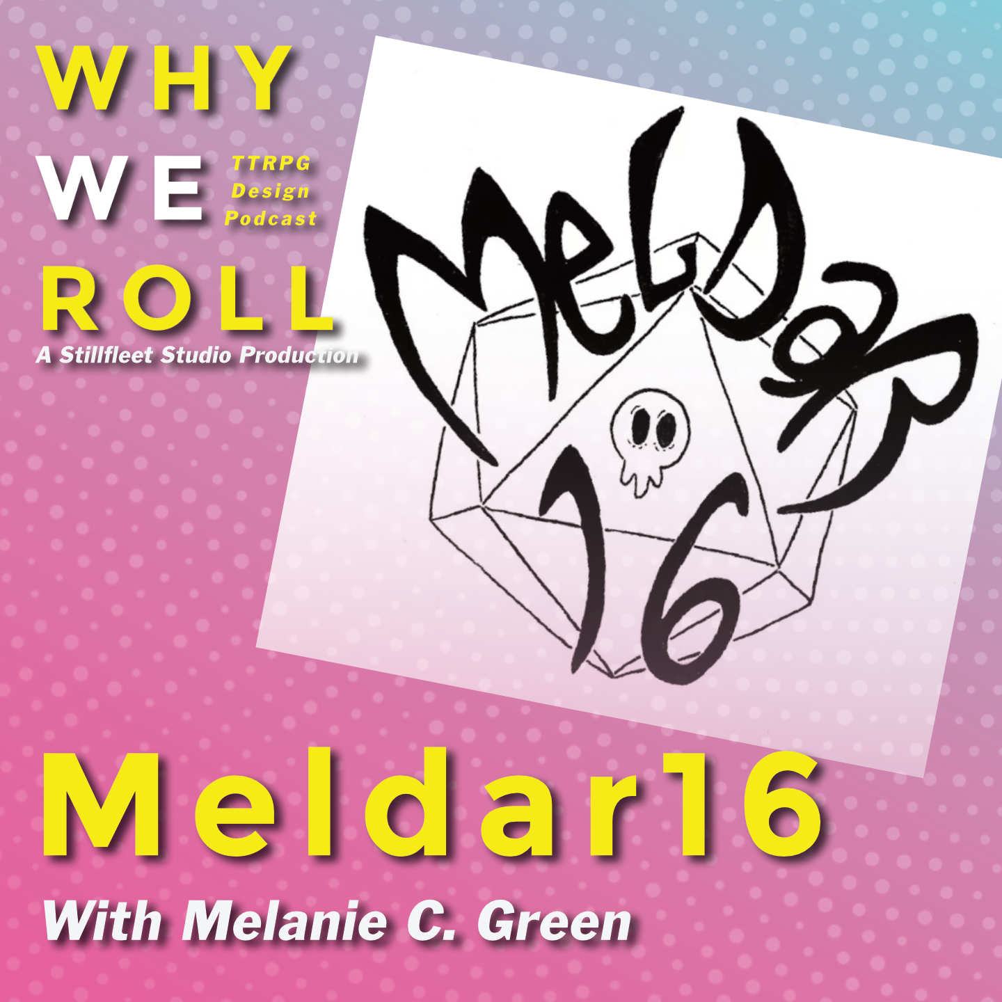 WWR 88 ☉ Meldar16 w. Melanie C. Green episode artwork