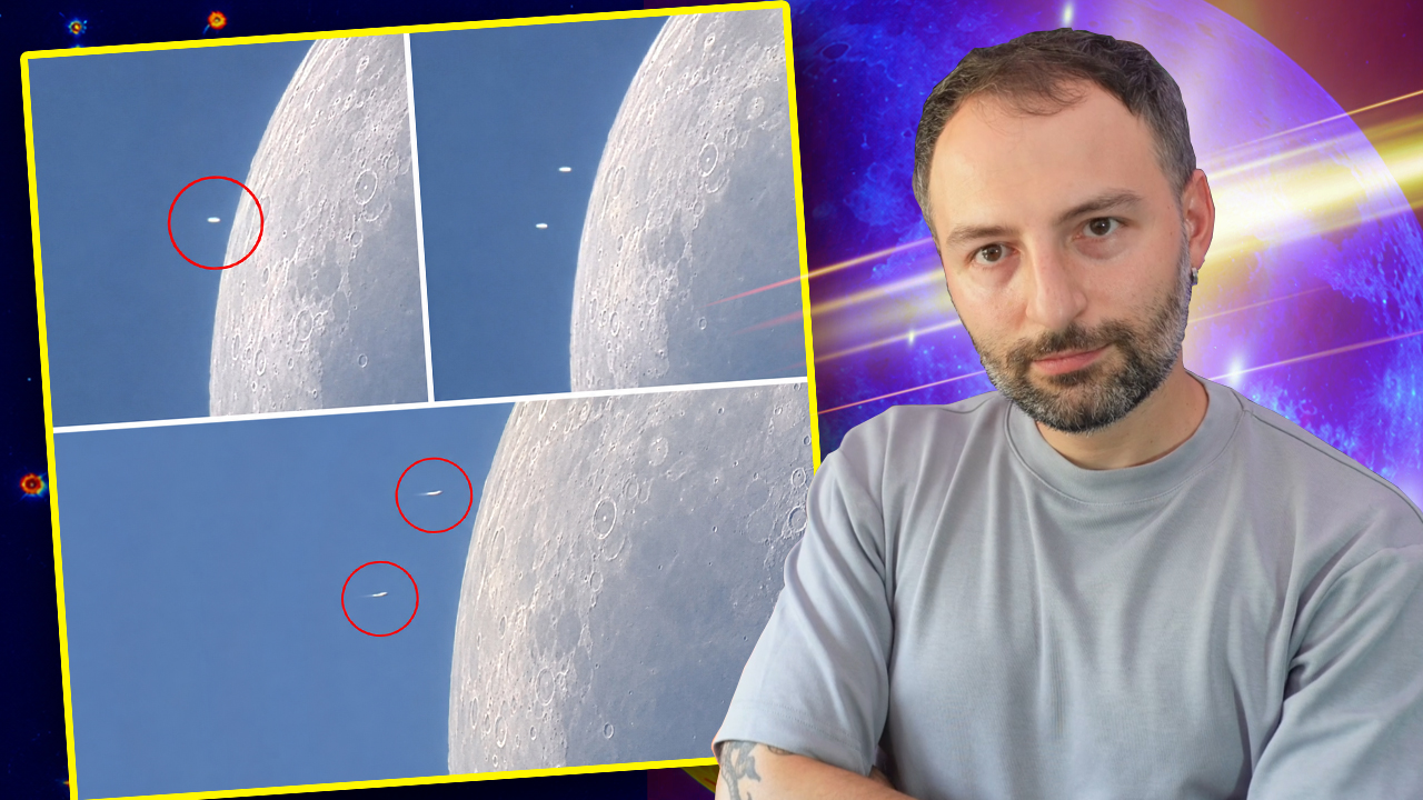 Científicos Detectan más de 20 OVNIs GIGANTES sobre la Luna episode artwork
