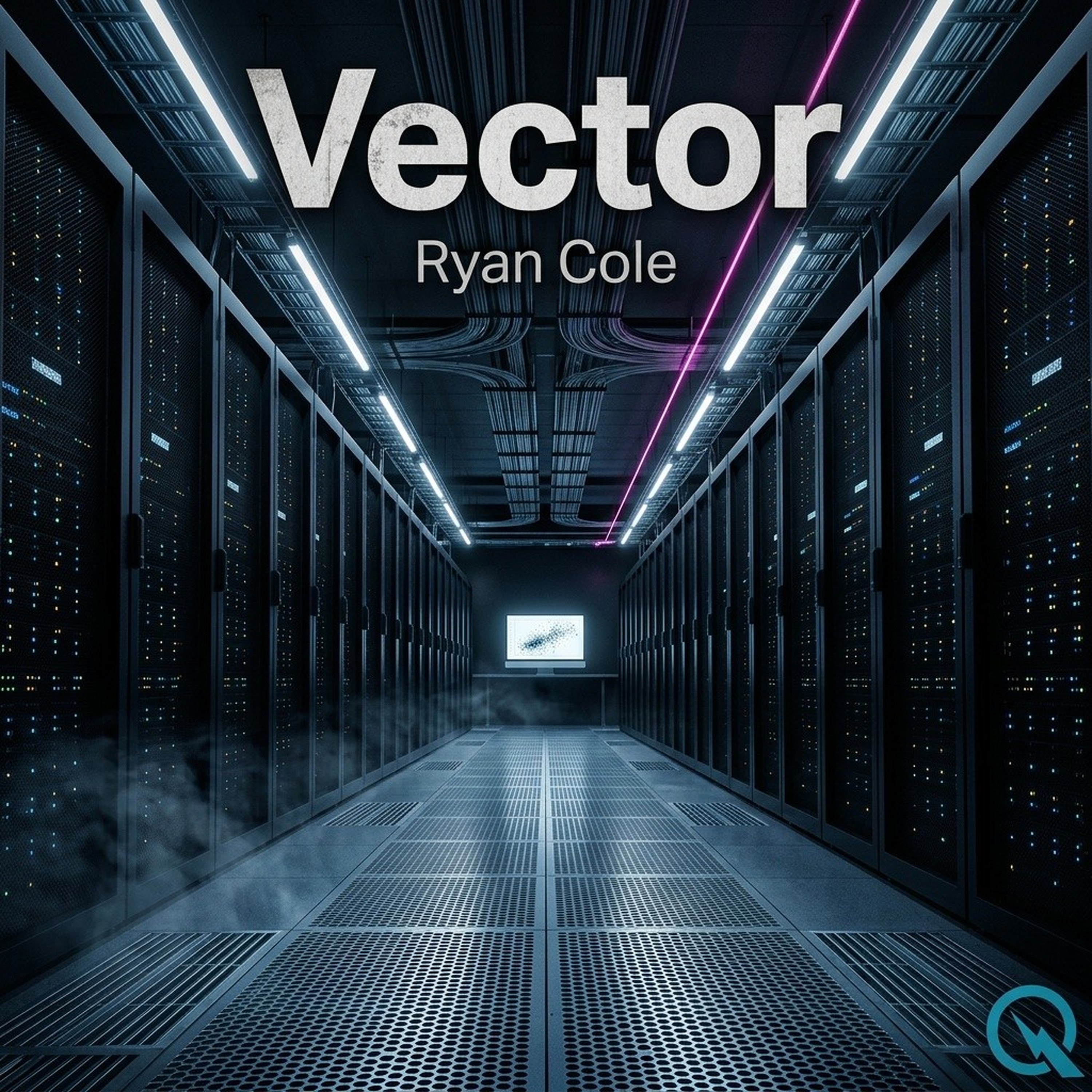 Vector podcast artwork