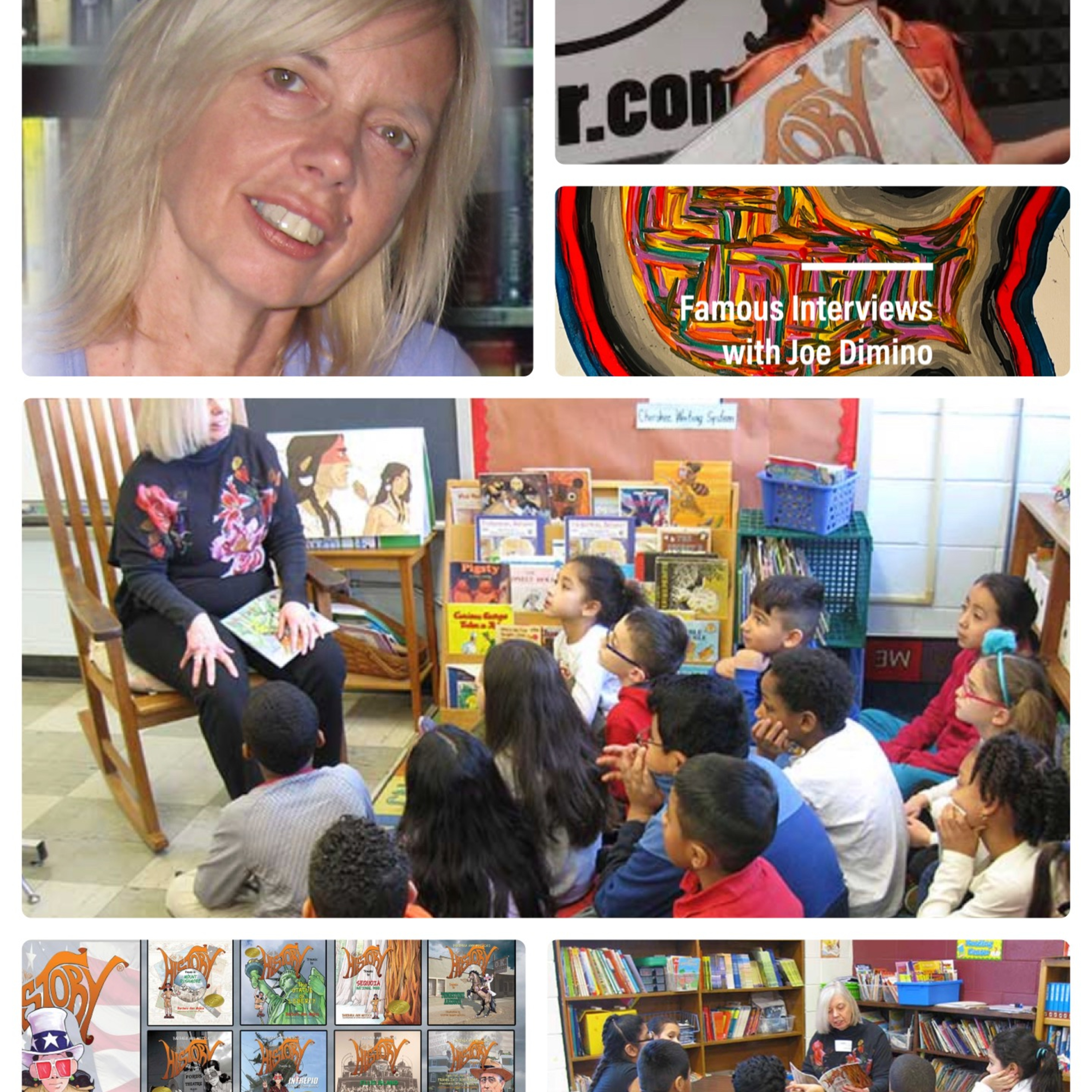 Author, Educator & Parent Barbara Ann Mojica