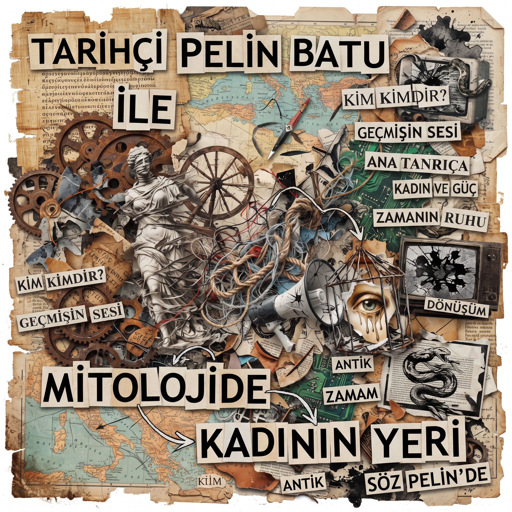 Tarihçi Pelin Batu İle Mitolojide Kadının Yeri episode artwork