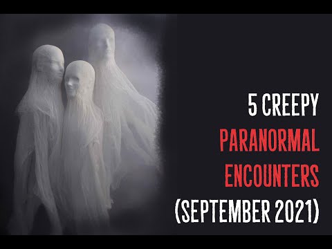 5 Creepy Paranormal Encounters (September 2021) episode artwork