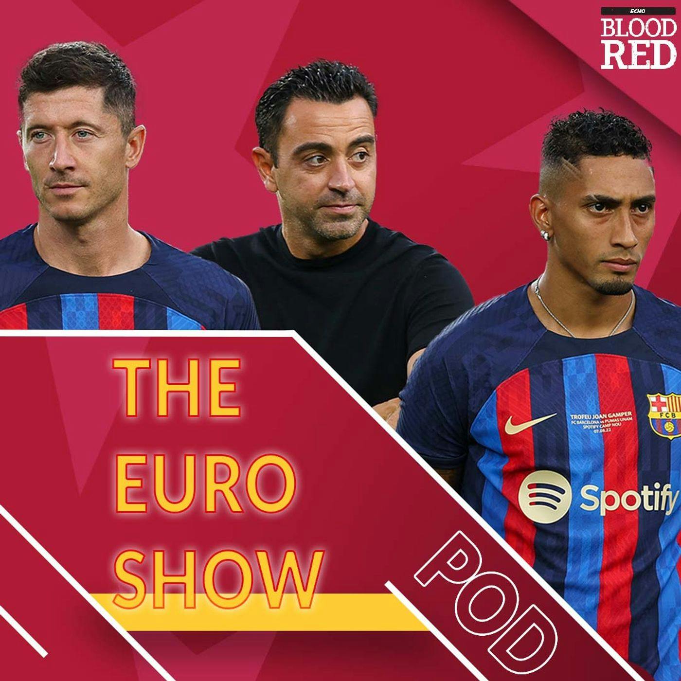 European Show: “I’M INSIDE… BUT I’M CONFUSED!” | What exactly is happening at Barcelona?