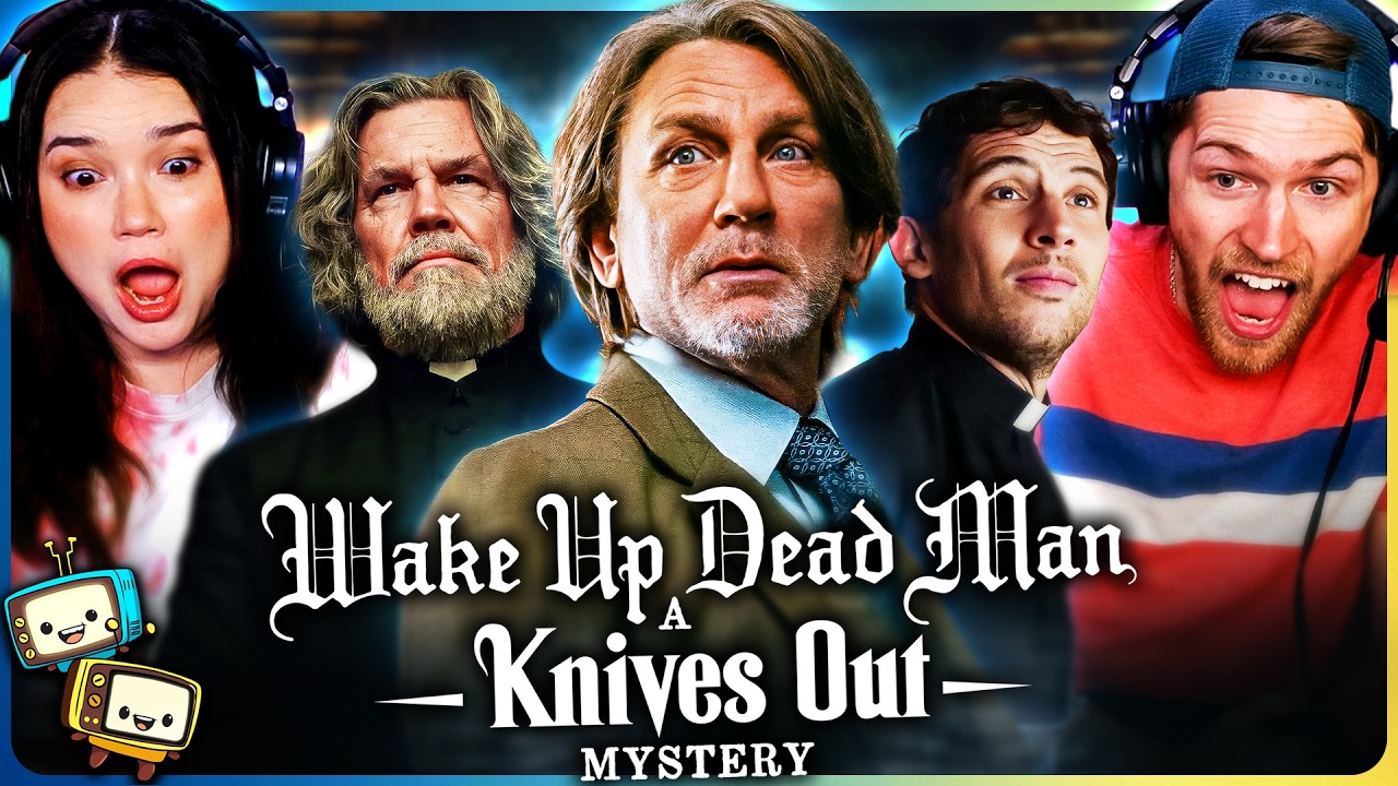 WAKE UP DEAD MAN: A KNIVES OUT MYSTERY Movie Reaction! | Daniel Craig | Josh O'Connor | Glenn Close episode artwork