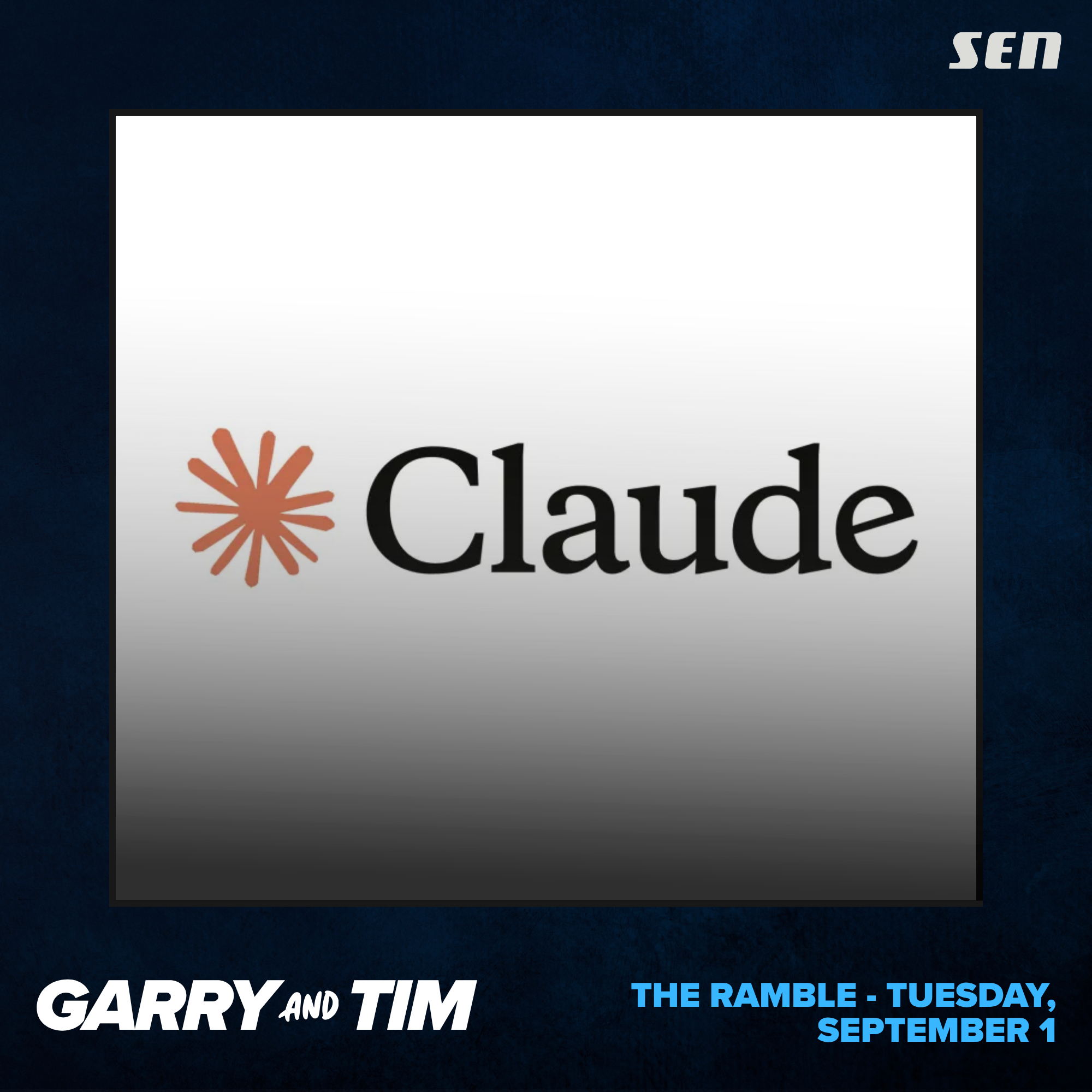 The Ramble-  Tuesday, September 1