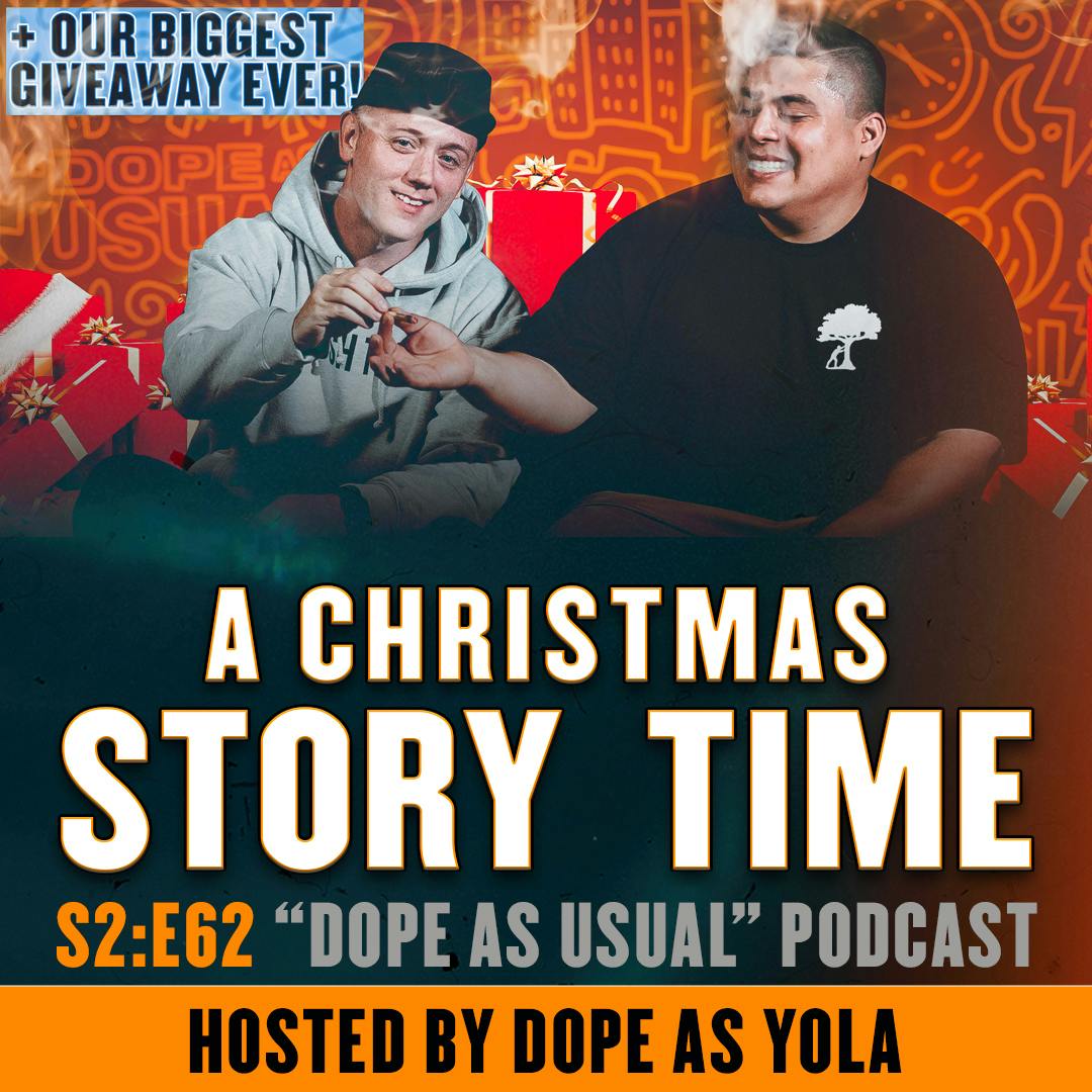 A Christmas STORY TIME : Hosted By Dope As Yola