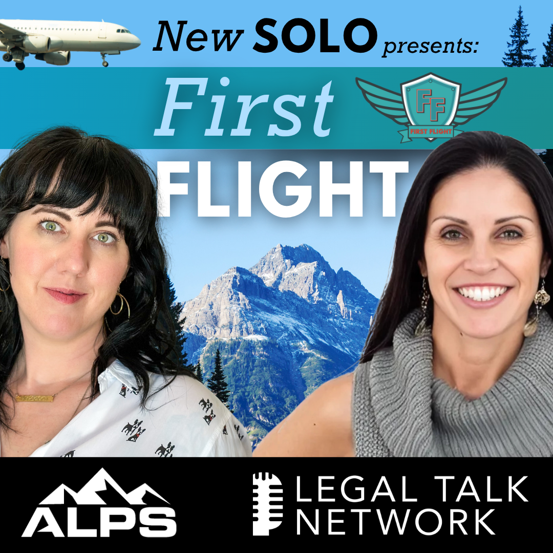 Strategic Shifts: How Kristen Rizzo Transitioned from Litigator to Full-Time Mediator | First Flight #7