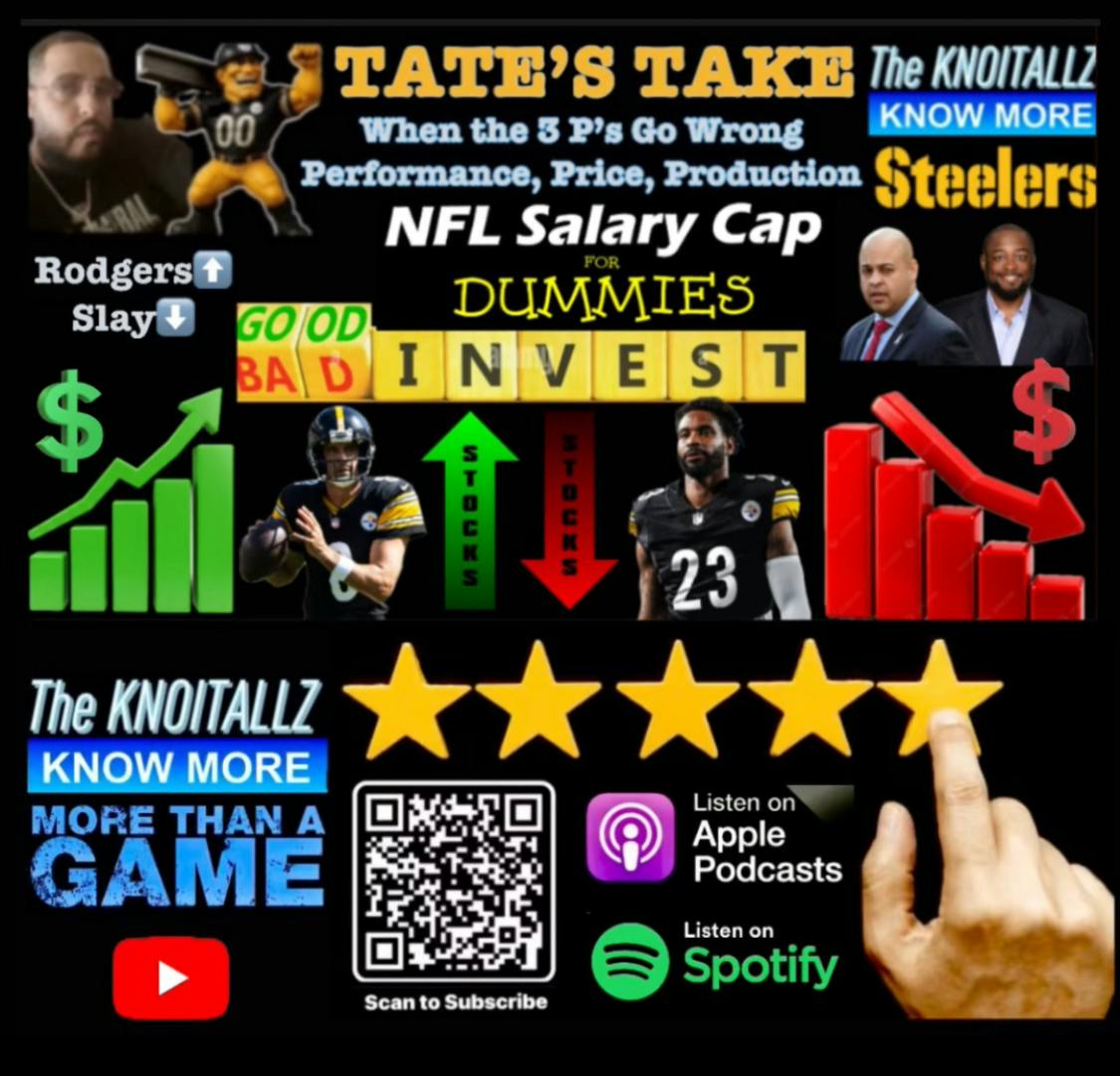 Tate’s Take: When the 3 P’s Go Wrong, Performance,Production & Pay Tate’s Take: When the 3 P’s Go Wrong, Performance,Production & Pay