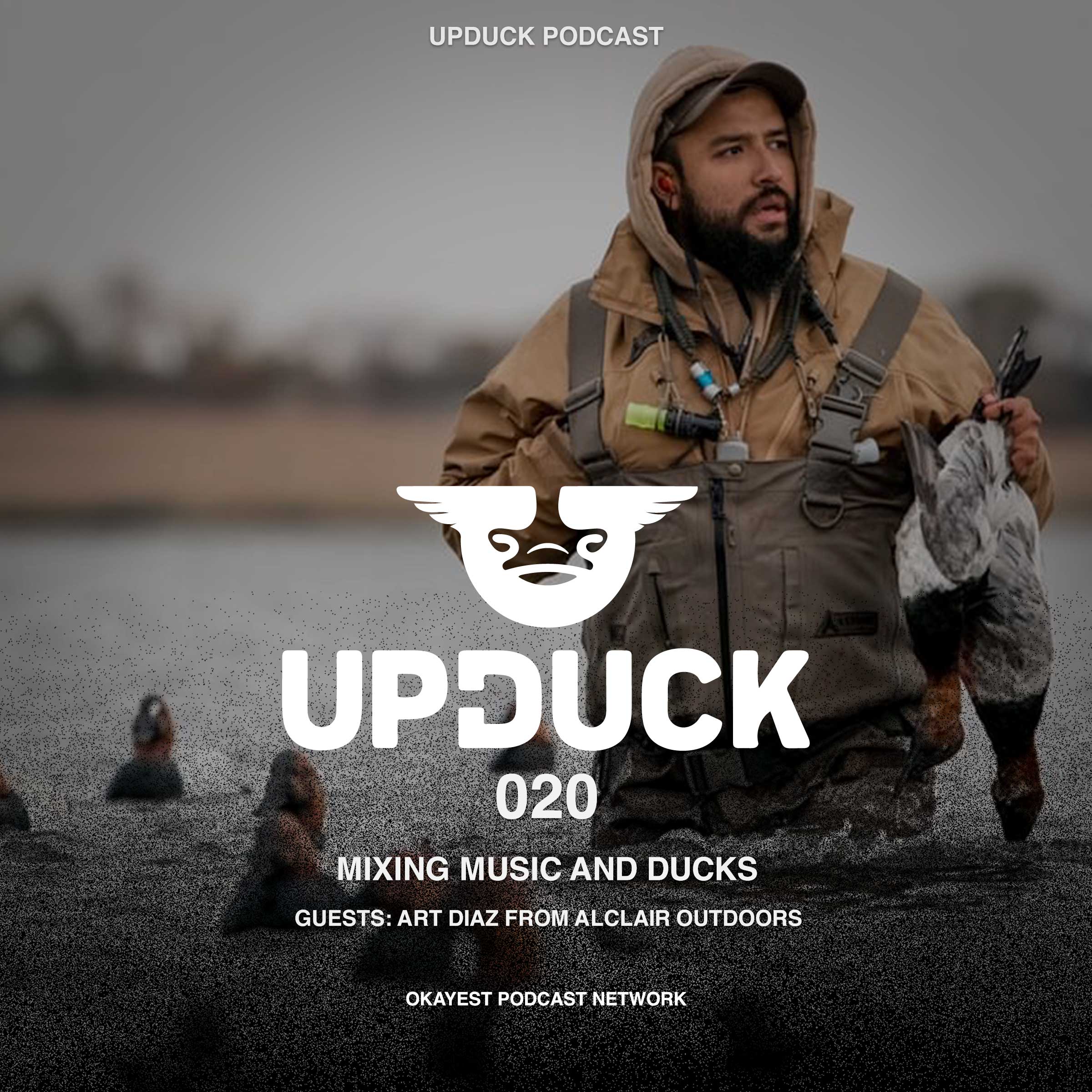 Music & Ducks: Why hearing protection is so important with Art Diaz from Alclair Outdoors episode artwork
