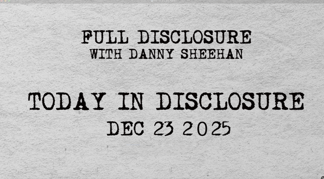 Full Disclosure | December 23, 2025