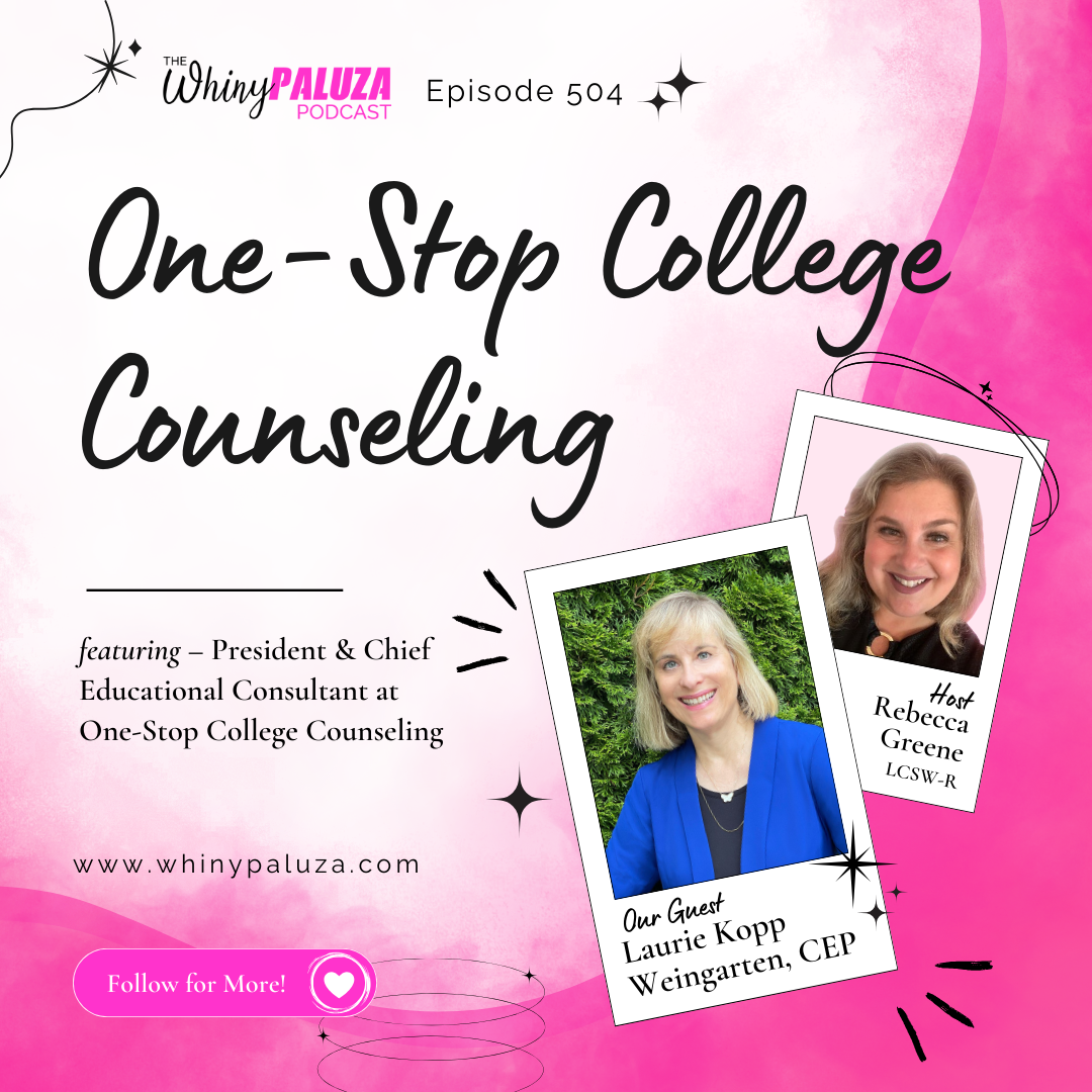 Episode 504: One-Stop College Counseling