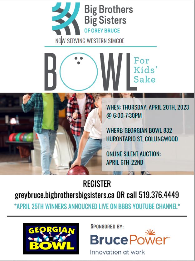 Beth Aubrey BBBS Grey Bruce - Bowl for Kids Sake episode artwork