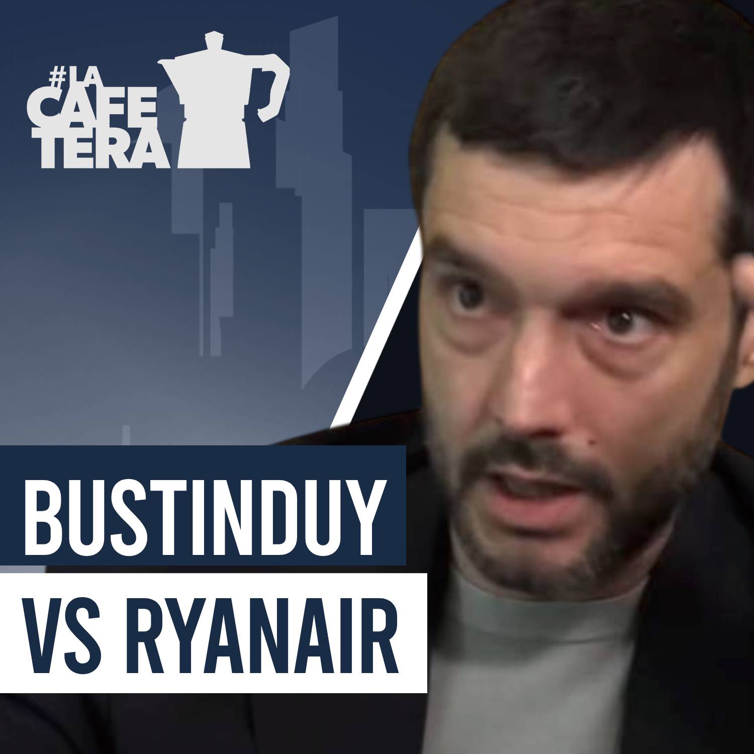 Ryanair llamó “payaso” al ministro Bustinduy… y él responde en La Cafetera