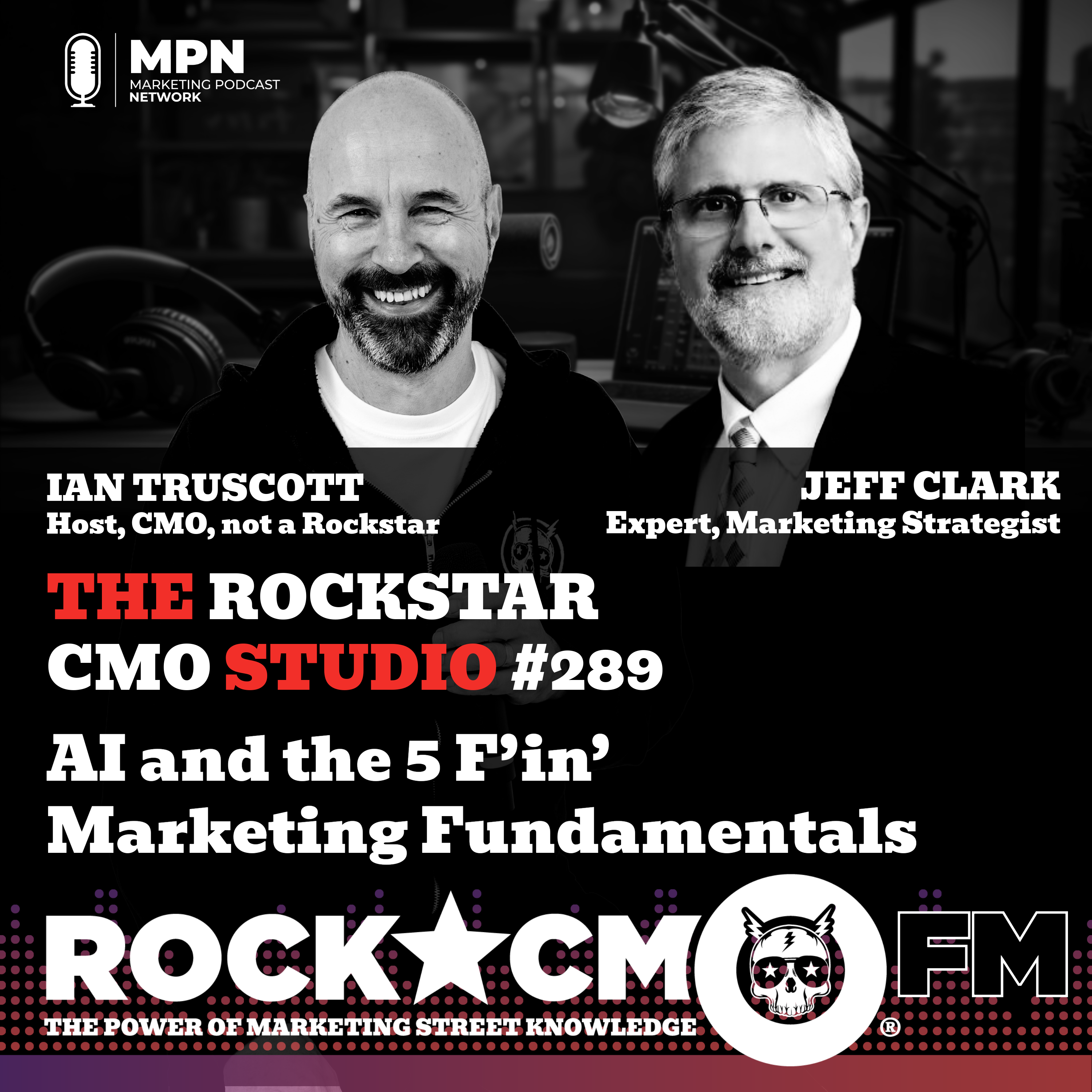 The Rockstar CMO F\'in\' Marketing Podcast