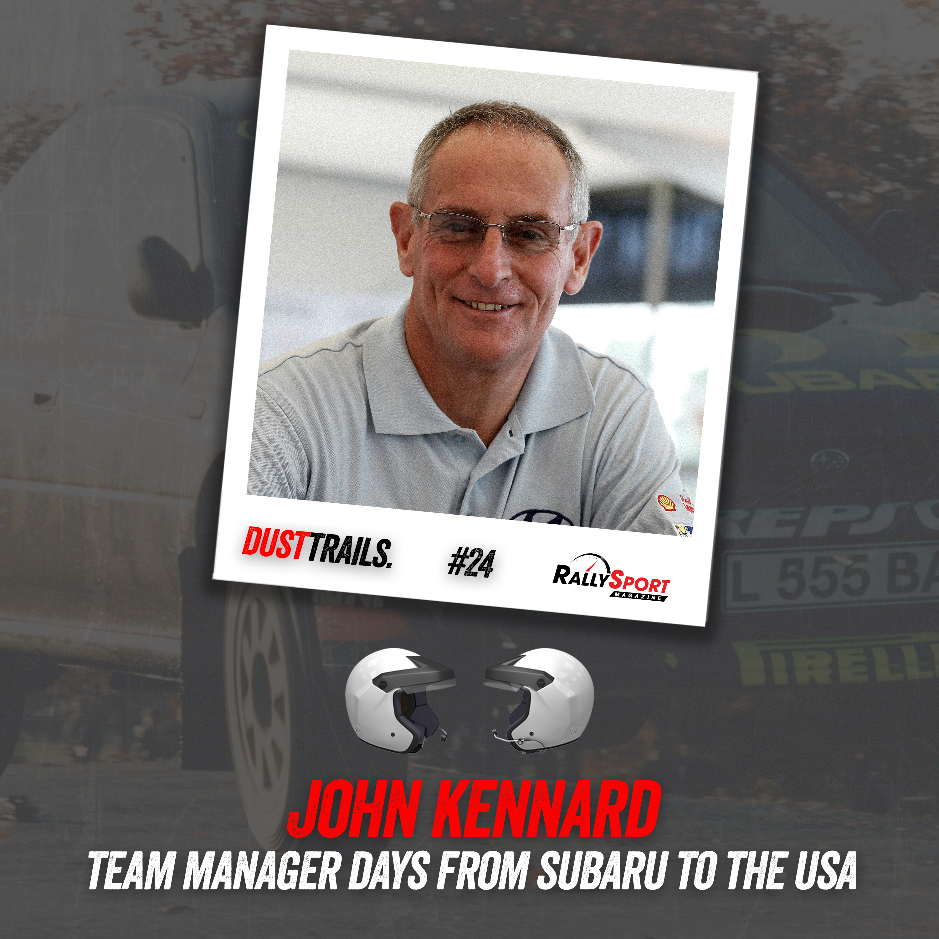 DustTrails, by RallySport Magazine