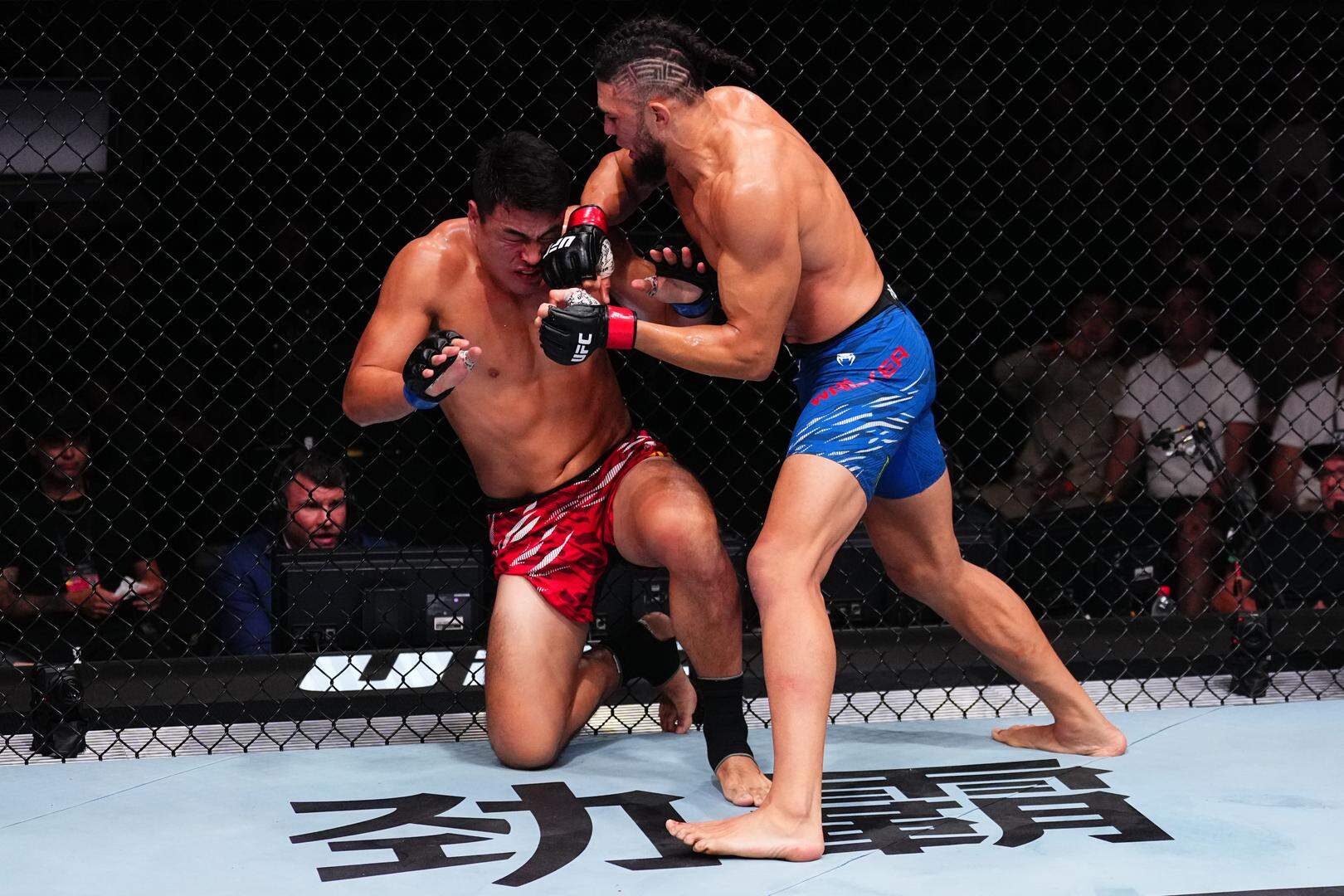 UFC SHANGHAI REACTION:  Johnny Walker KO's Zhang Mingyang.