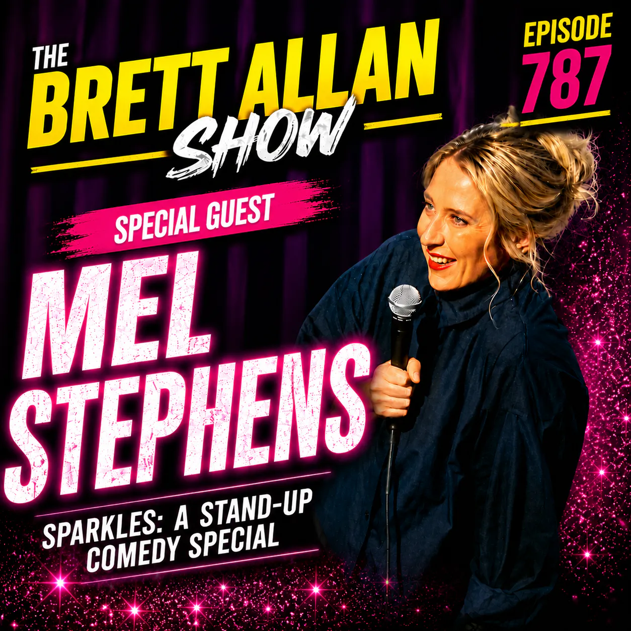 Comedian Mel Stephens Talks "Sparkle" | The Brett Allan Show Comedian Mel Stephens Talks "Sparkle" | The Brett Allan Show