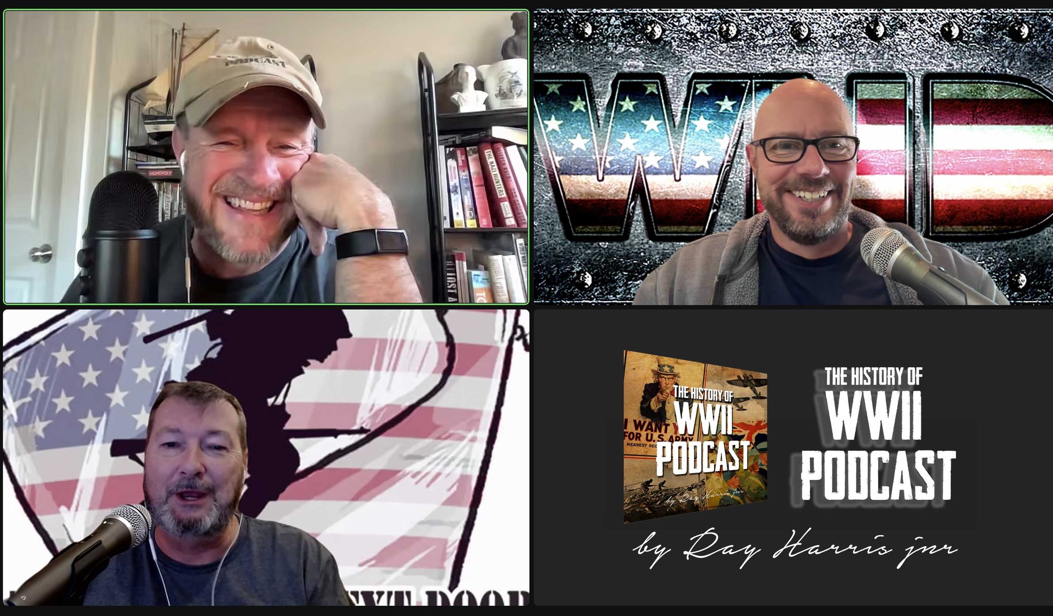 Episode 581-WWII Veteran Interviews from The Warrior Next Door Podcast