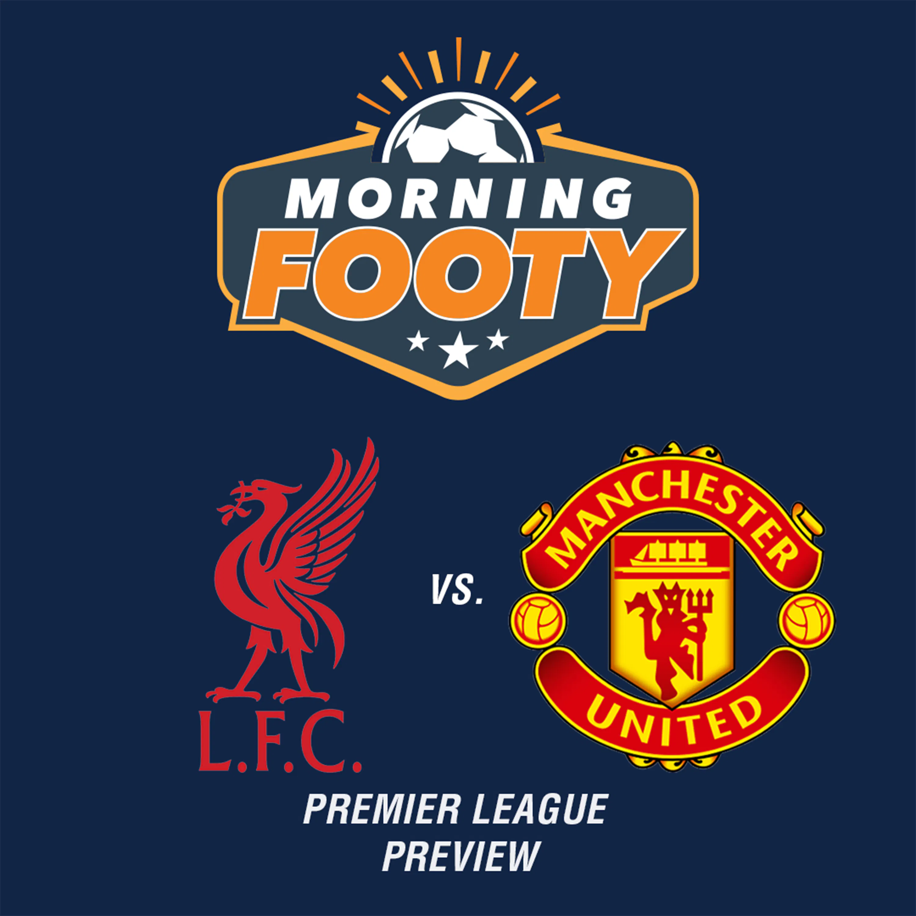 EPL: Liverpool vs. Man United Preview | Can Amorim's men play spoiler at Anfield? (Soccer 10/16) episode artwork