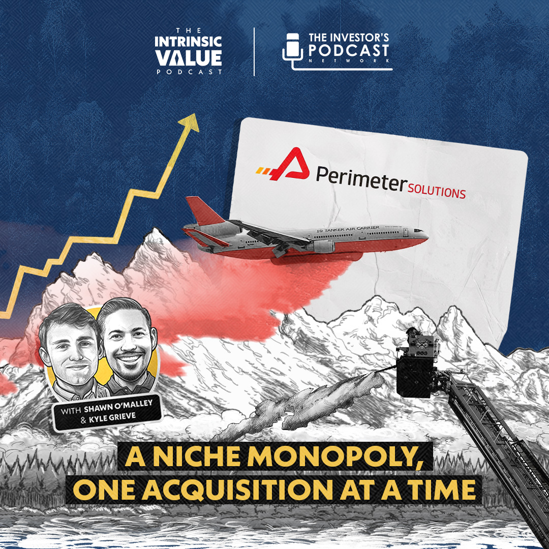 TIVP086 (Video): Perimeter Solutions (PRM): A Niche Monopoly, One Acquisition at a Time w/ Kyle Grieve and Shawn O'Malley
