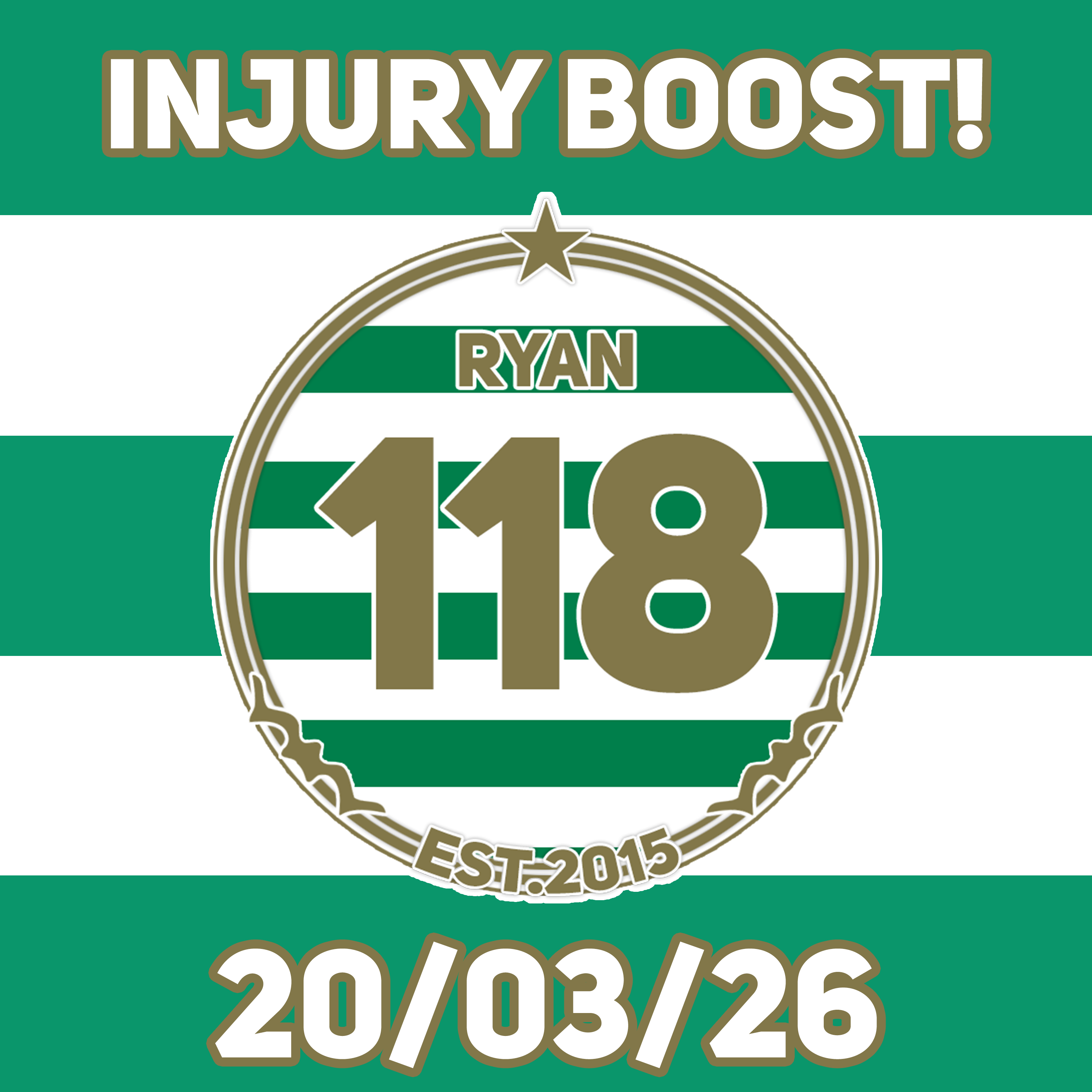 Celtic given MASSIVE INJURY BOOST for coming weeks as new chief is appointed at club... episode artwork