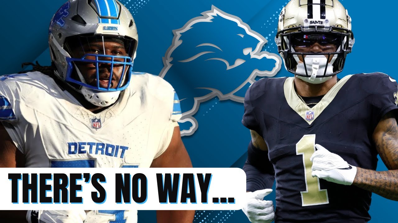 Lions Trade Rumors ESCALATING... | Daily Lions News & Rumors episode artwork