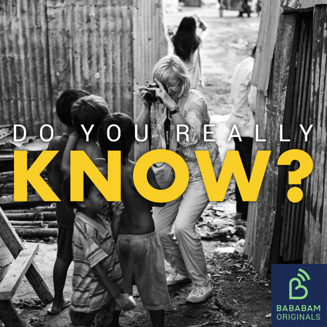 What is poverty porn?