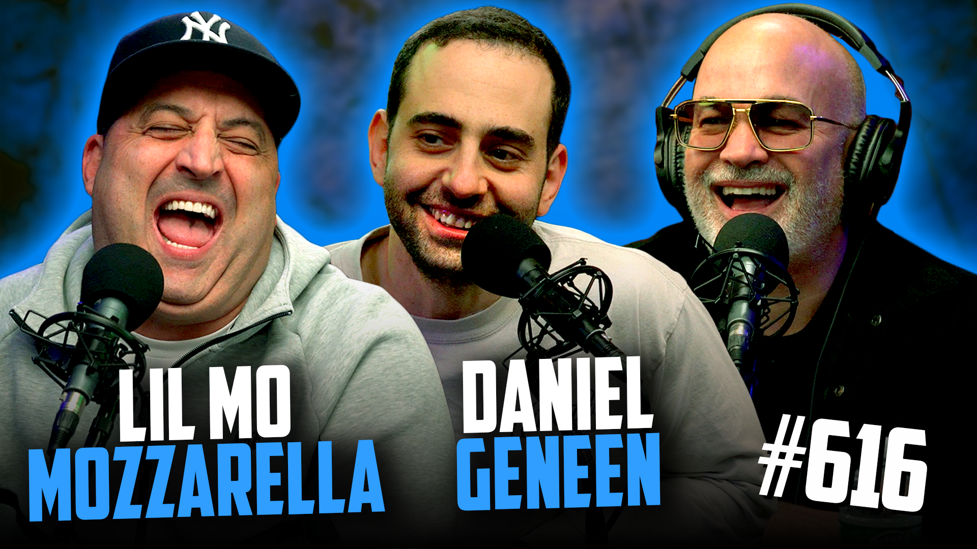 YKWD #616 | How You Jewin' | Lil Mo Mozzarella & Daniel Geneen
