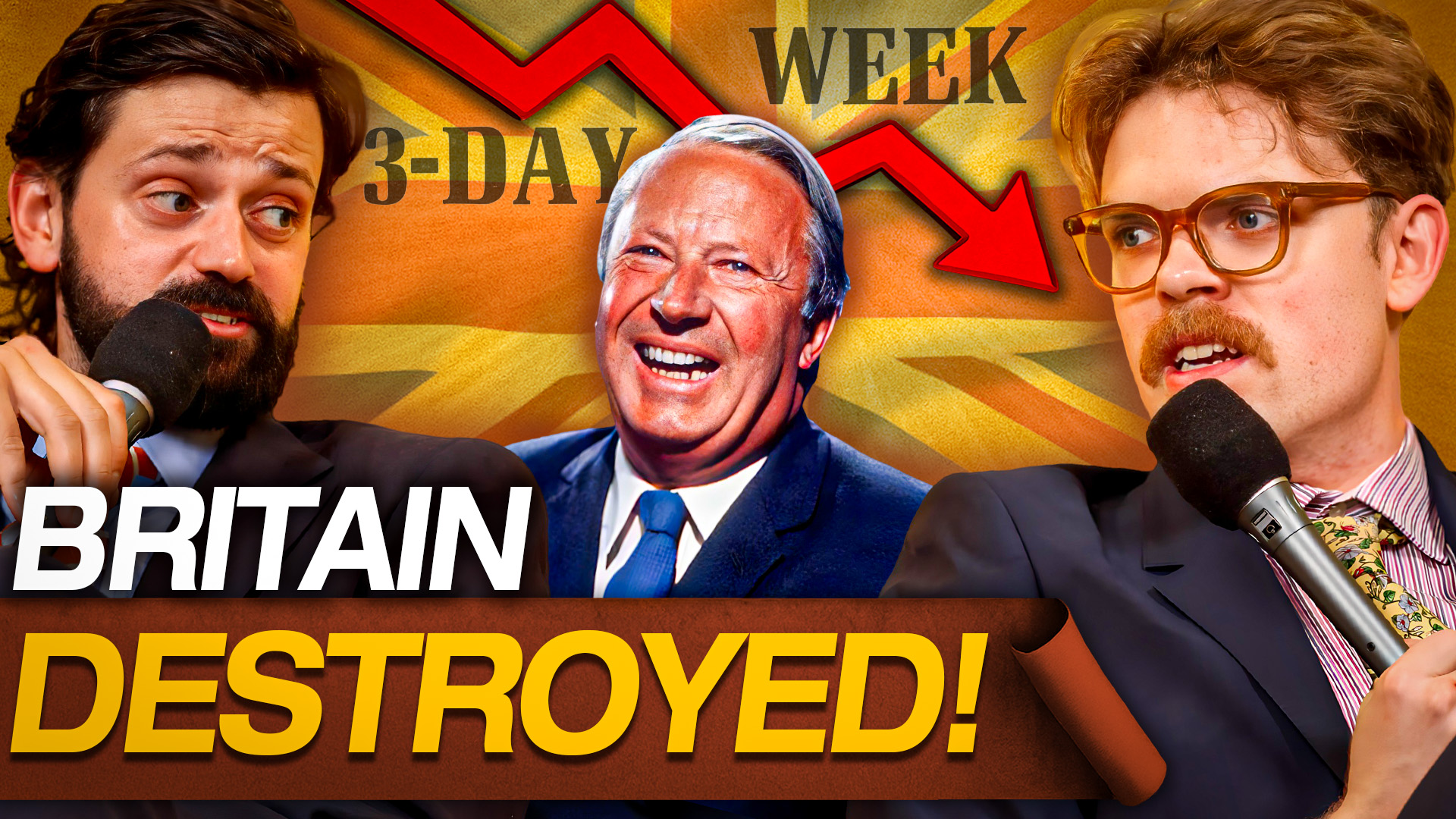 The Man Who Transcended Misogyny : Ted Heath | Post War British Prime Ministers, 1945-1979