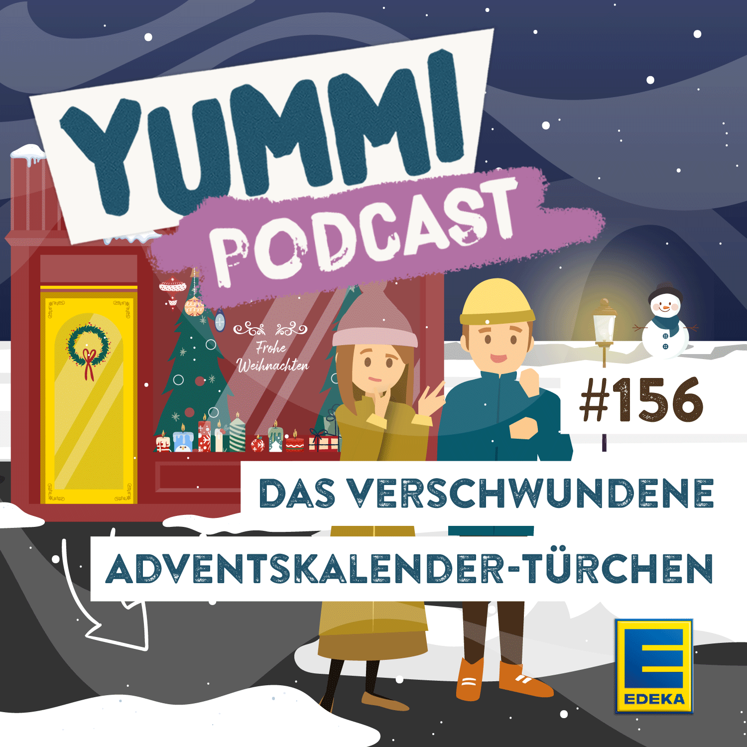 Cover: Das verschwundene Adventskalender-Türchen