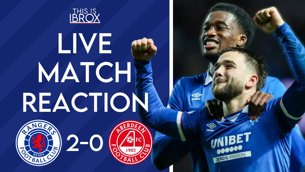 This Is Ibrox - Your Rangers Podcast