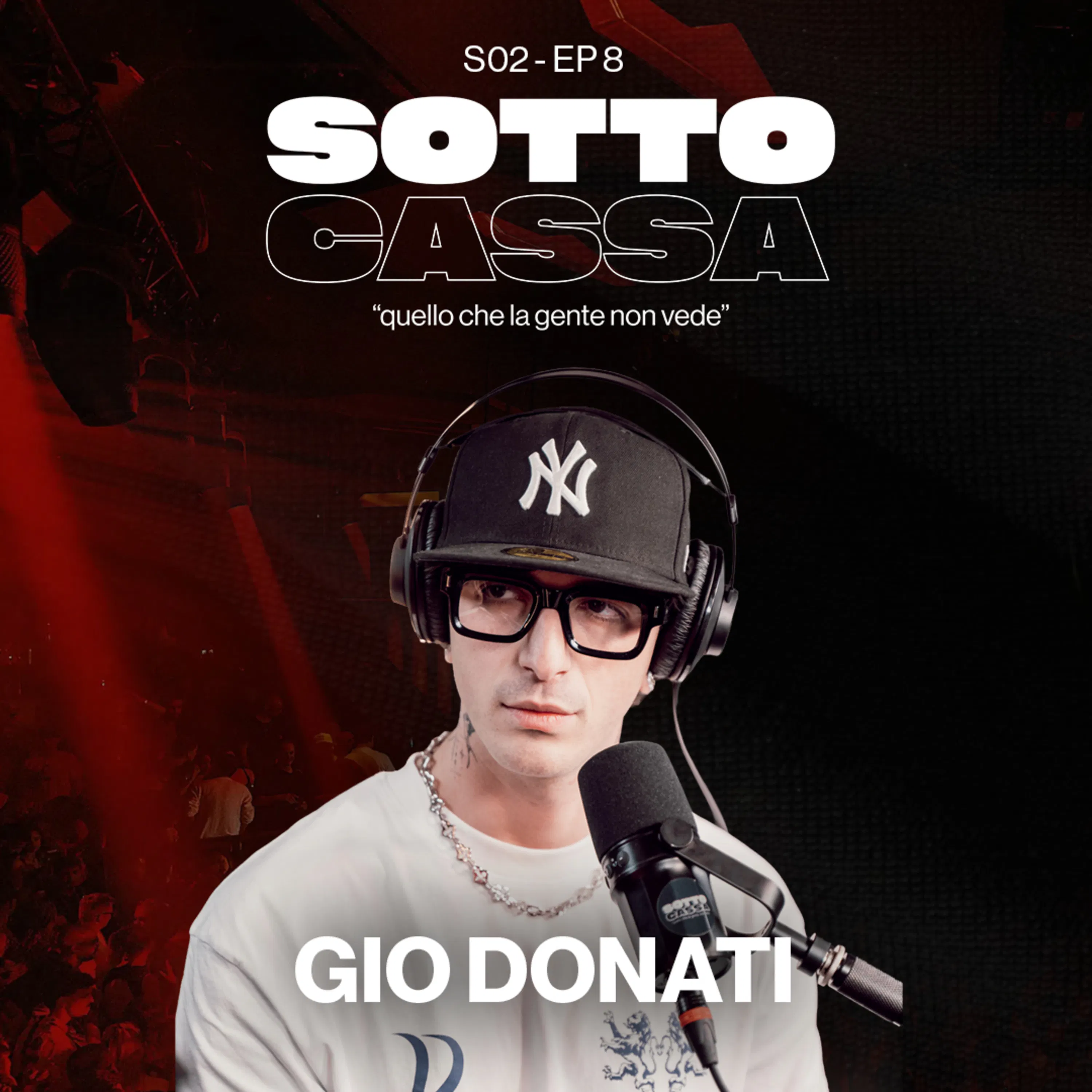 SOTTOCASSA - GIO DONATI - S02 EP.8 / Costruire un brand di abbigliamento oggi – DONATI STUDIO episode artwork