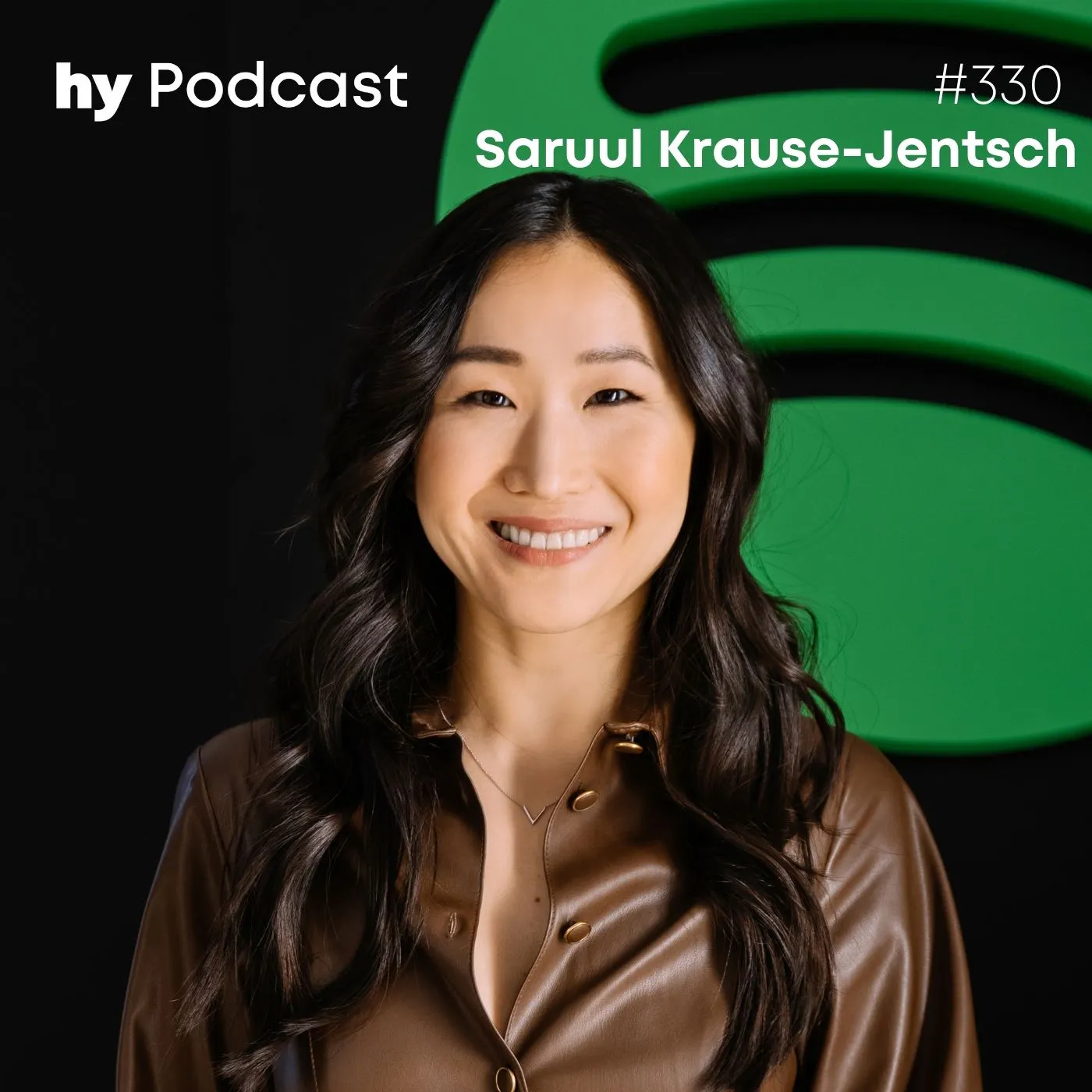 Folge 330 mit Saruul Krause-Jentsch: Warum Spotify so sehr auf Podcasts setzt Folge 330 mit Saruul Krause-Jentsch: Warum Spotify so sehr auf Podcasts setzt