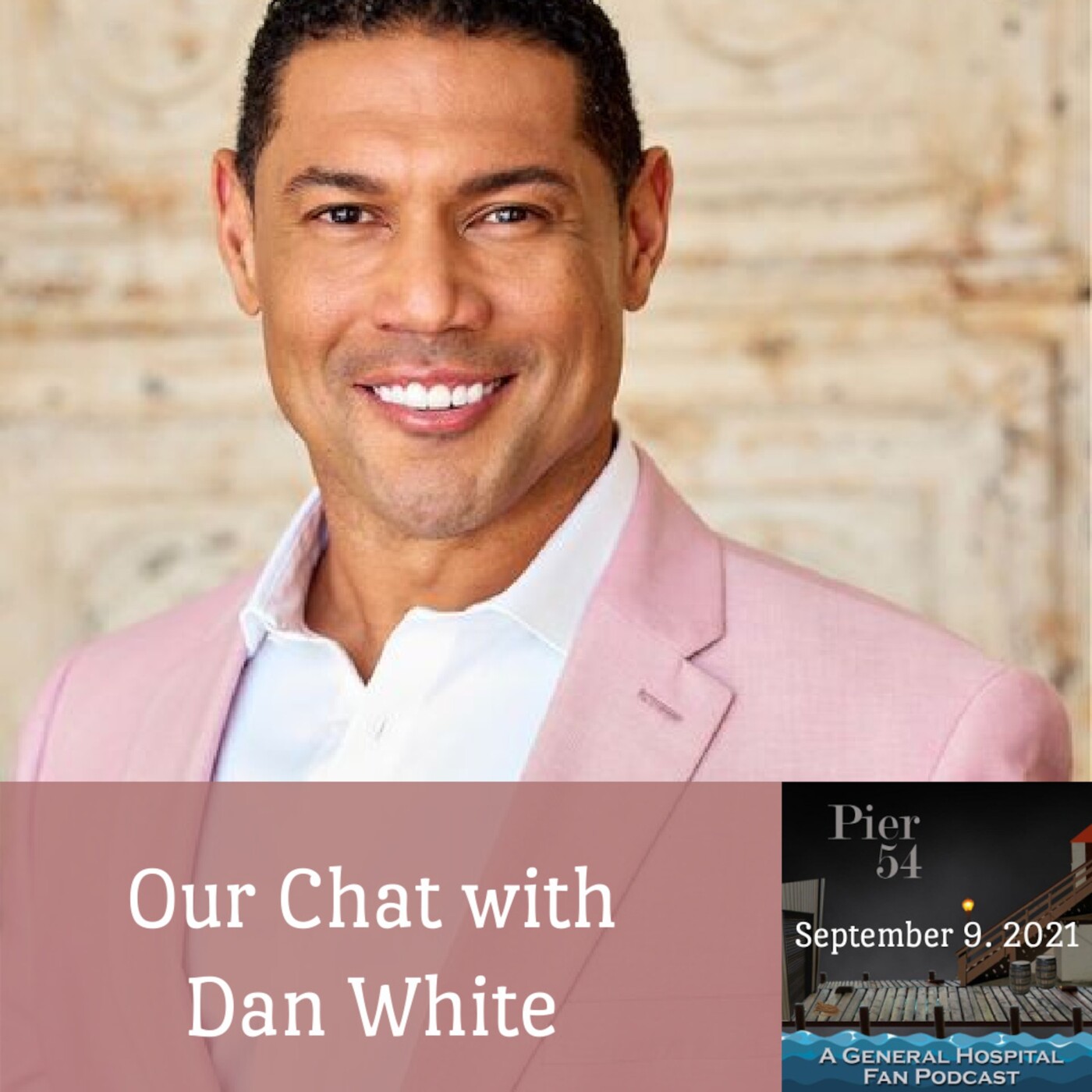 Episode 264: The Port Charles 411: Our Chat with Dan White episode artwork