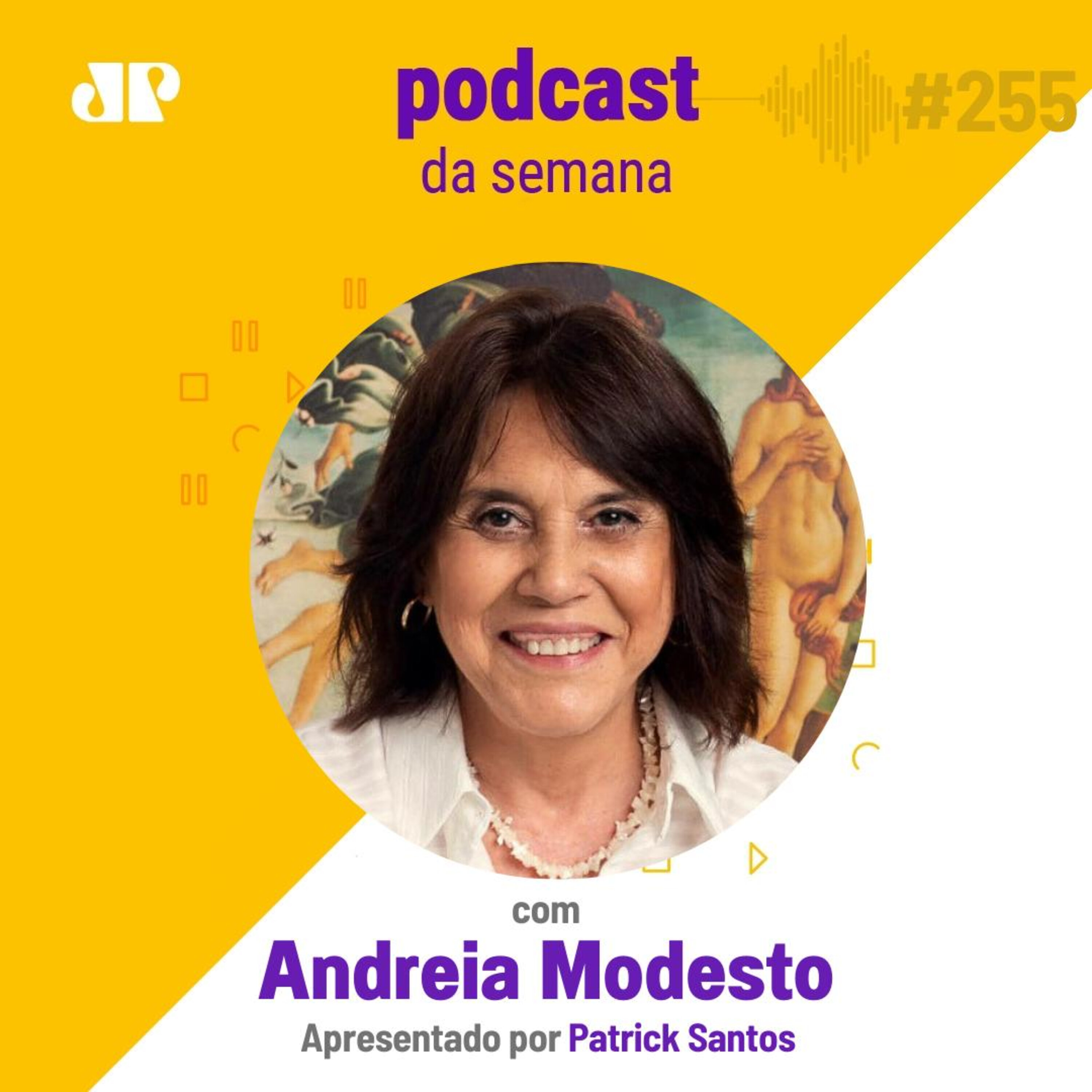 Andreia Modesto -  "A transição que o mundo está atravessando é uma bênção" episode artwork