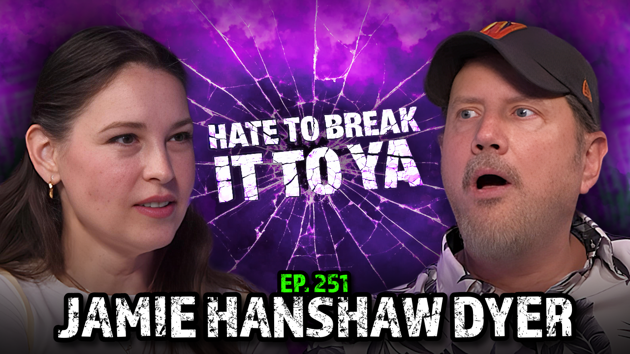 From Conspiracies to Faith… What Happens When You Go Too Deep with Jamie Hanshaw Dyer | Ep 251 HTBITY