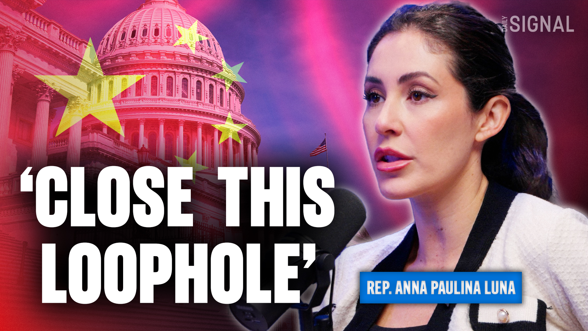 China Is Exploiting Birthright Citizenship to Target America | Rep. Anna Paulina Luna