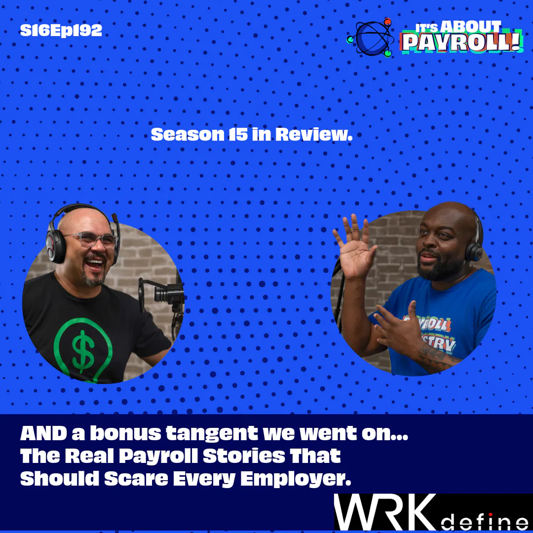 Season 15 in Review an a bonus payroll true crime tangent Season 15 in Review an a bonus payroll true crime tangent