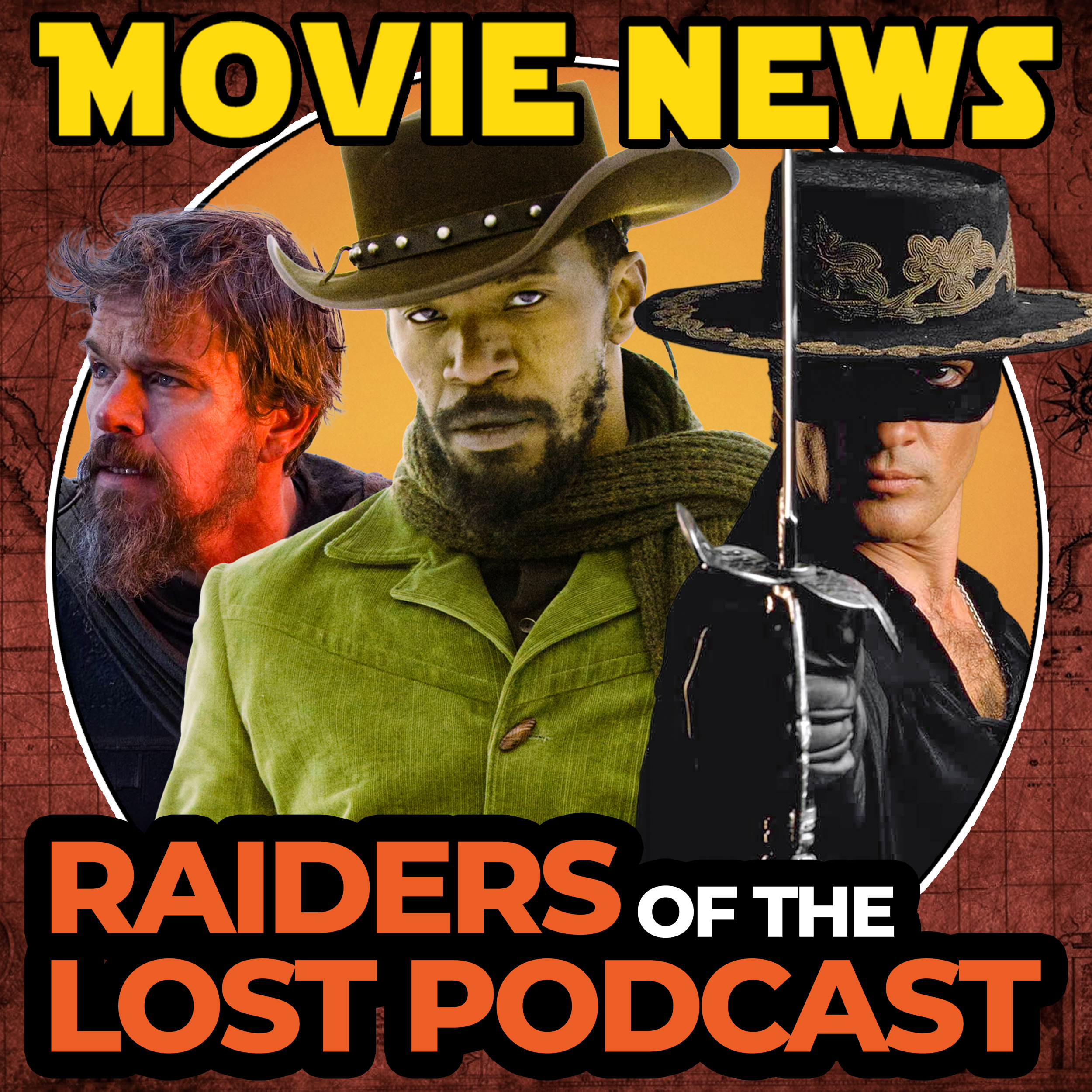 MOVIE NEWS: Django x Zorro Movie, Odyssey, LETTERBOXD For Sale, House of the Dragon and more!