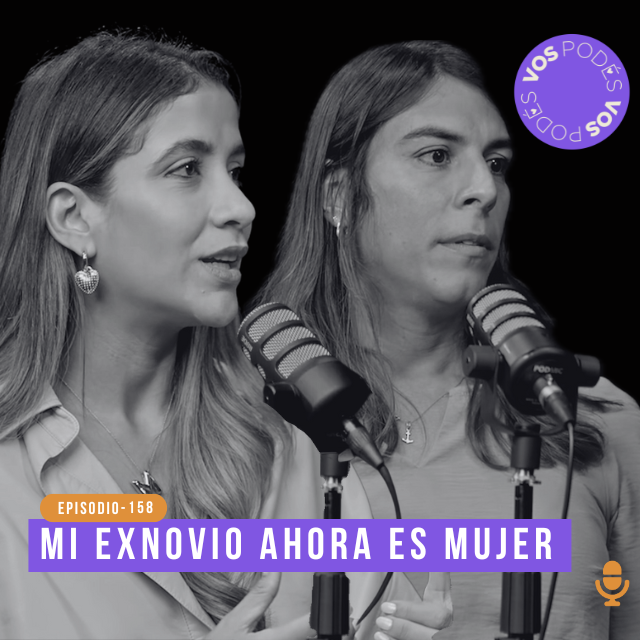 Mi exnovio ahora es mujer - invitadas: Angelina Araújo y Nicole Hernández