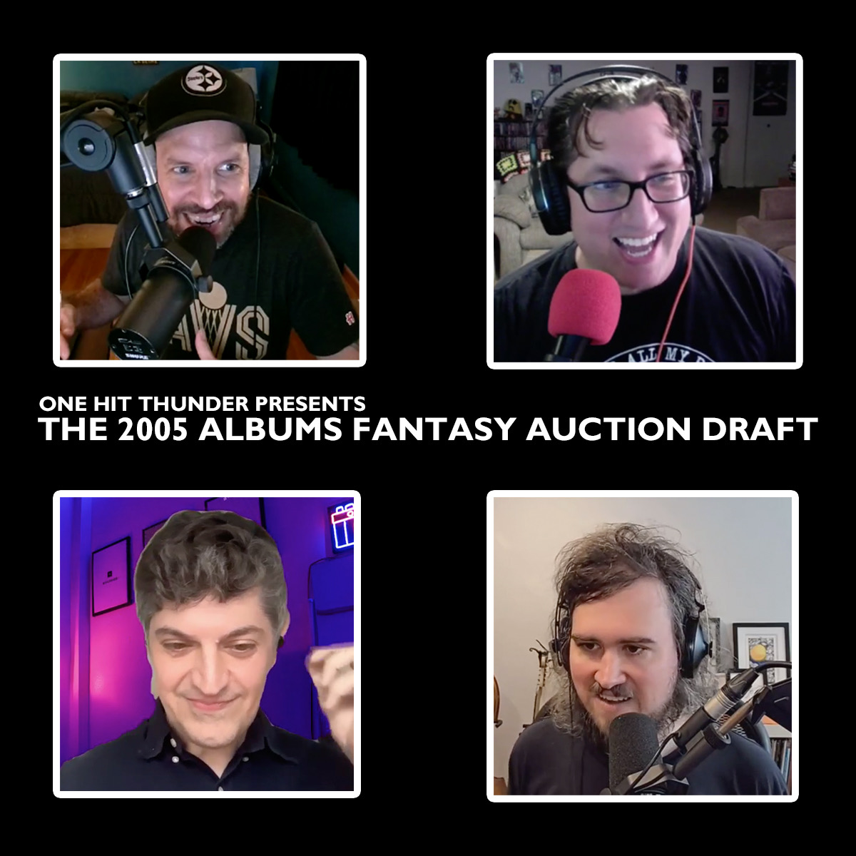 The 2005 Albums Fantasy Auction Draft