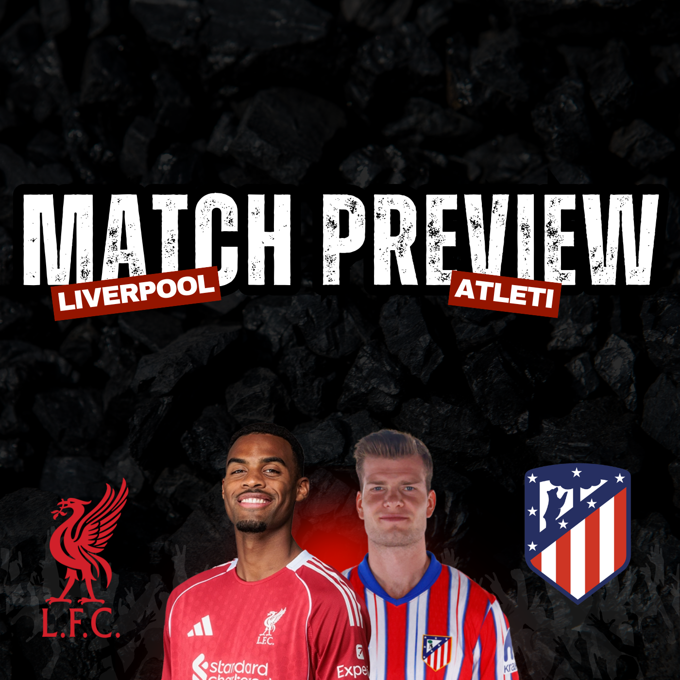 Champions League Preview | Liverpool Vs Atletico Madrid episode artwork