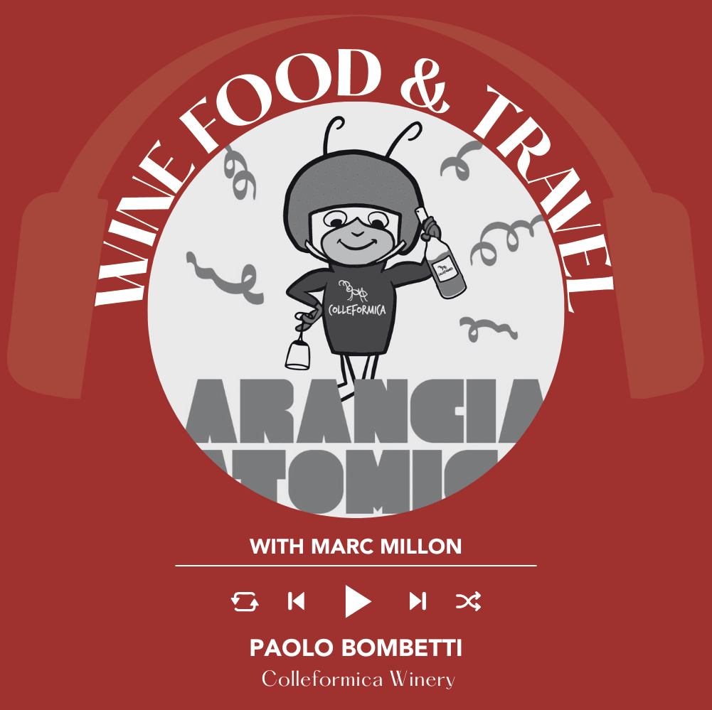 Paolo Bombetti of Colleformica Winery | Wine, Food & Travel with Marc Millon