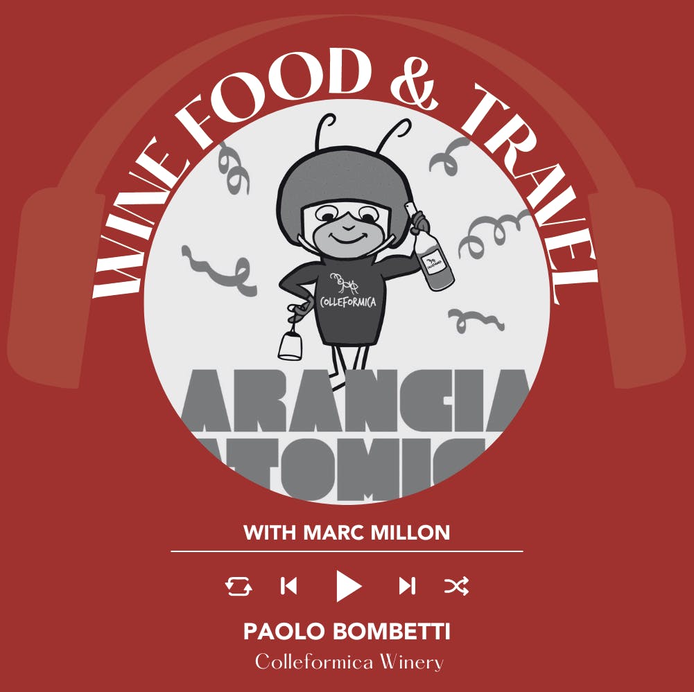 Ep. 2229 Paolo Bombetti of Colleformica Winery | Wine, Food & Travel with Marc Millon