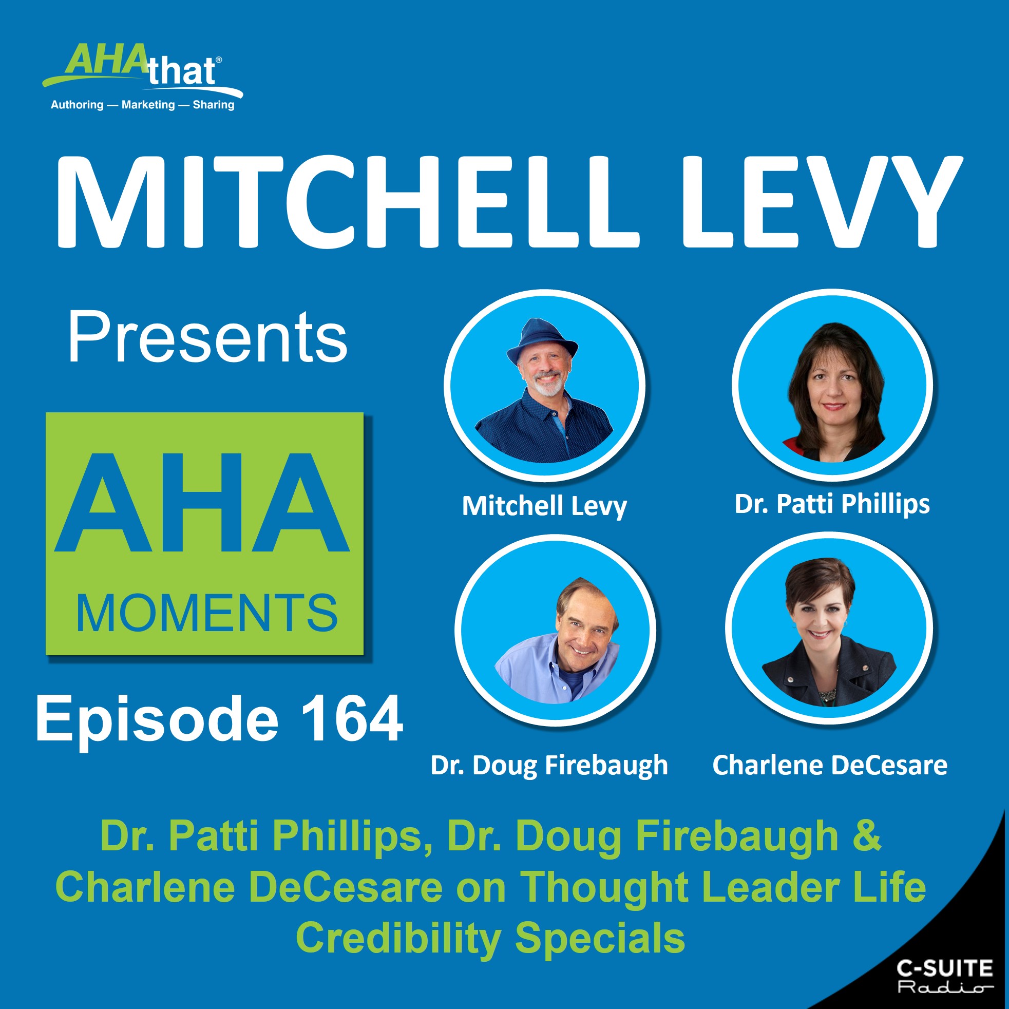 Mitchell Levy Presents AHA Moments