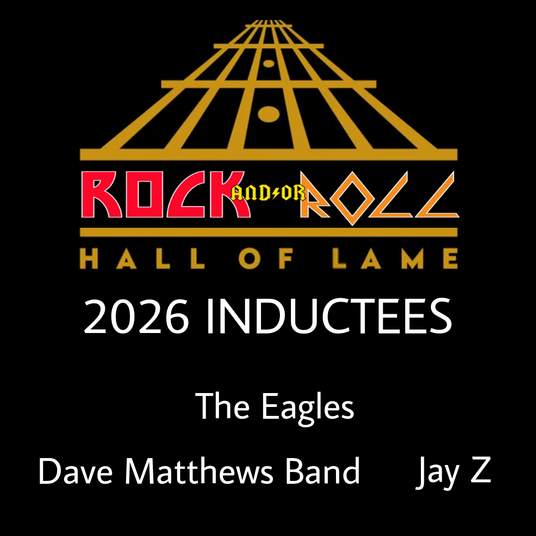 2026 HALL OF LAME INDUCTION CEREMONY