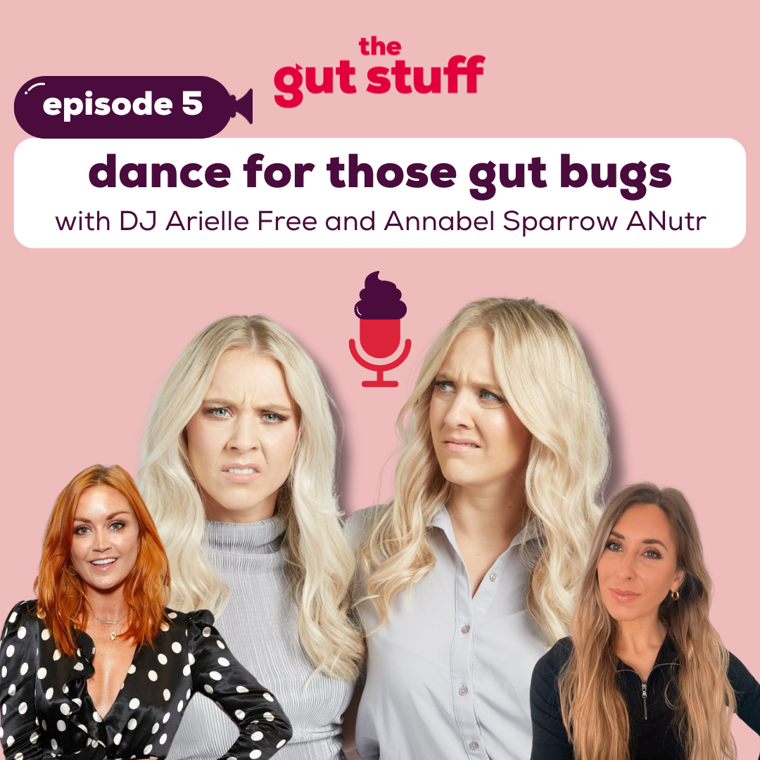 Lifestyle = Where’s a Gut Balance? with Annabel Sparrow and Arielle Free