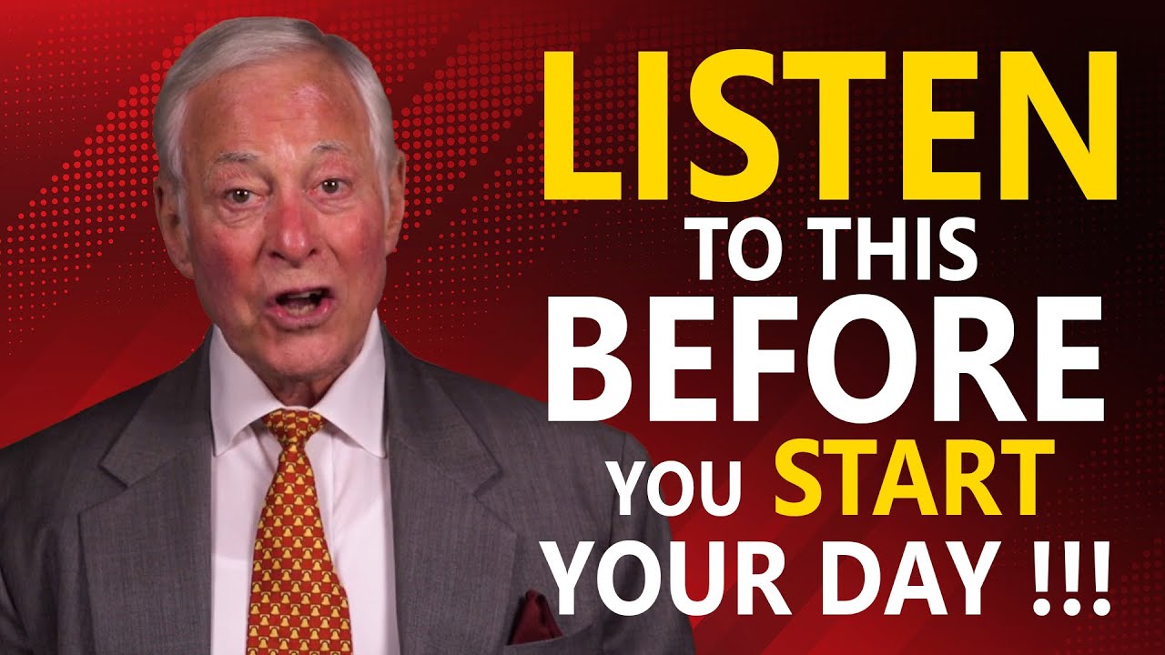 Start your day RIGHT! Brian Tracy Leaves the Audience SPEECHLESS