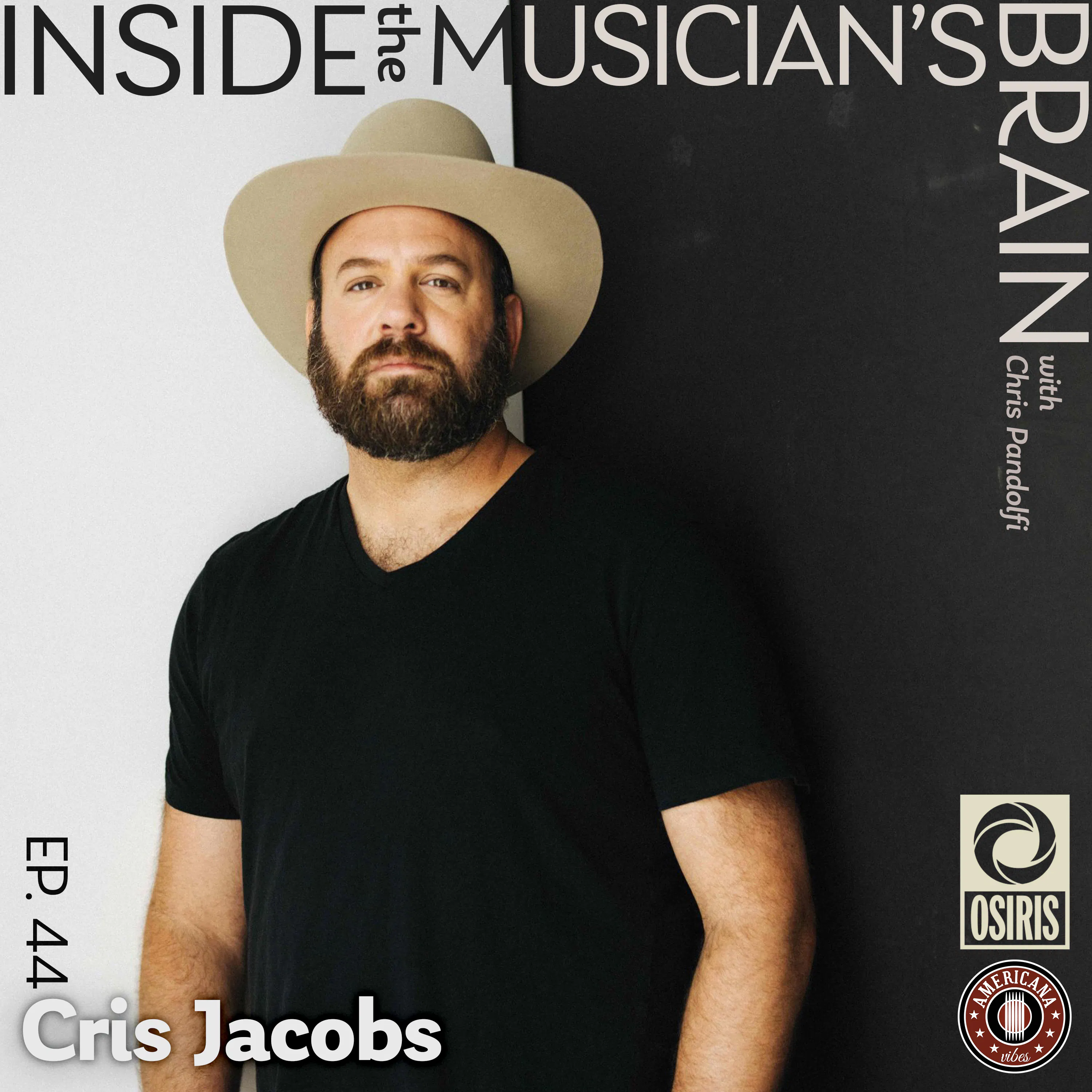 Episode 44: Cris Jacobs episode artwork